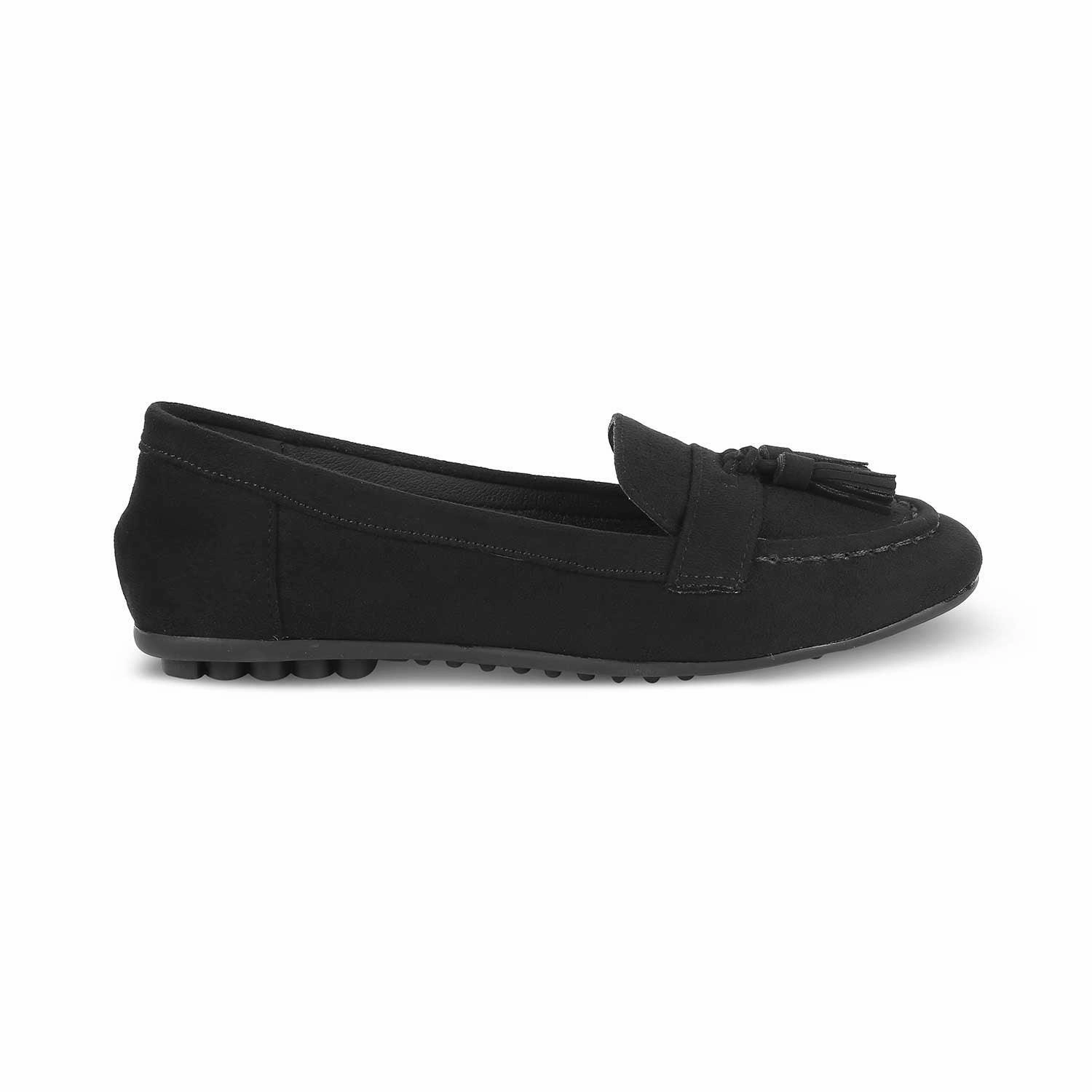 T.j. Maxx Loafers Tresmode Jonum Black Women's Dress Tassel Loafers