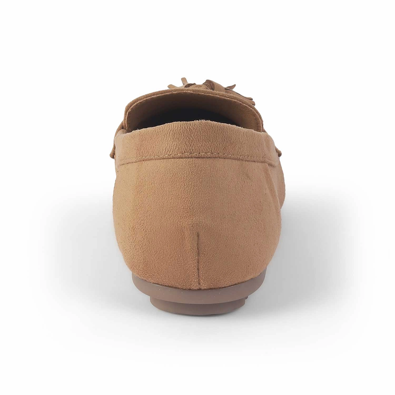 Tresmode Jonum Camel Women's Dress Tassel Loafers Loafers Wide Feet