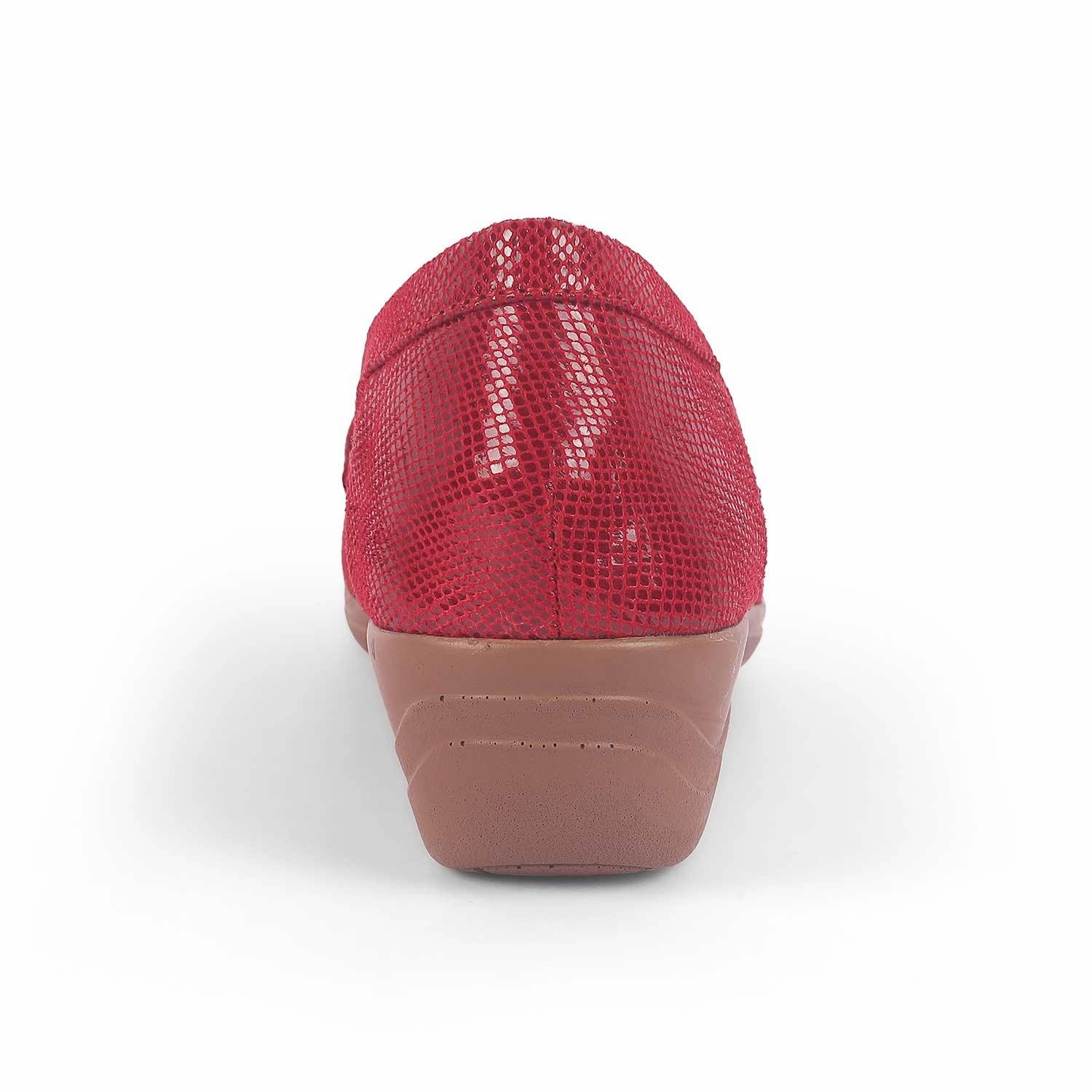 Loafers Def Tresmode Marcoval Red Women's Dress Wedge Loafers