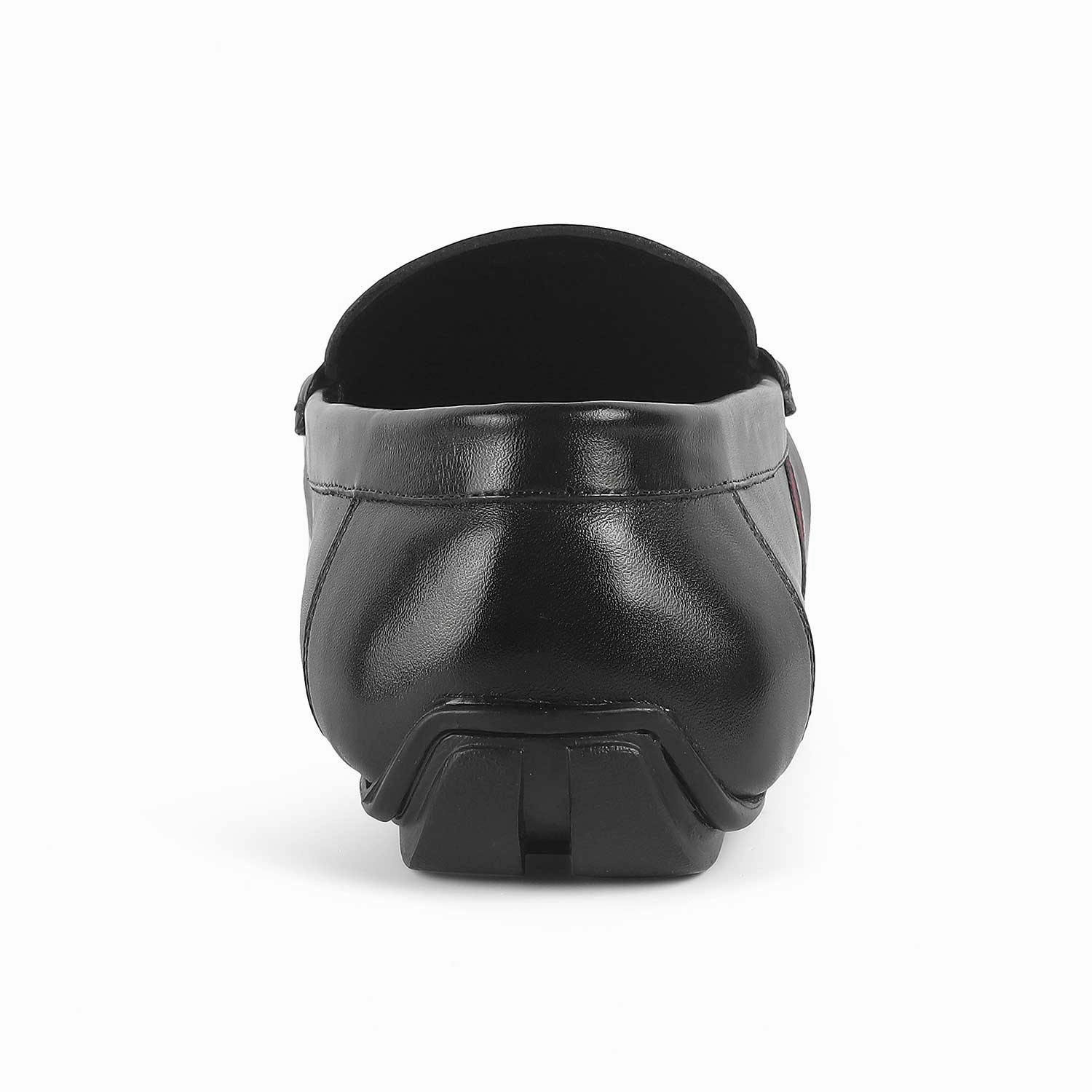 Sports Loafers Tresmode Monoco Black Men's Leather Driving Loafers