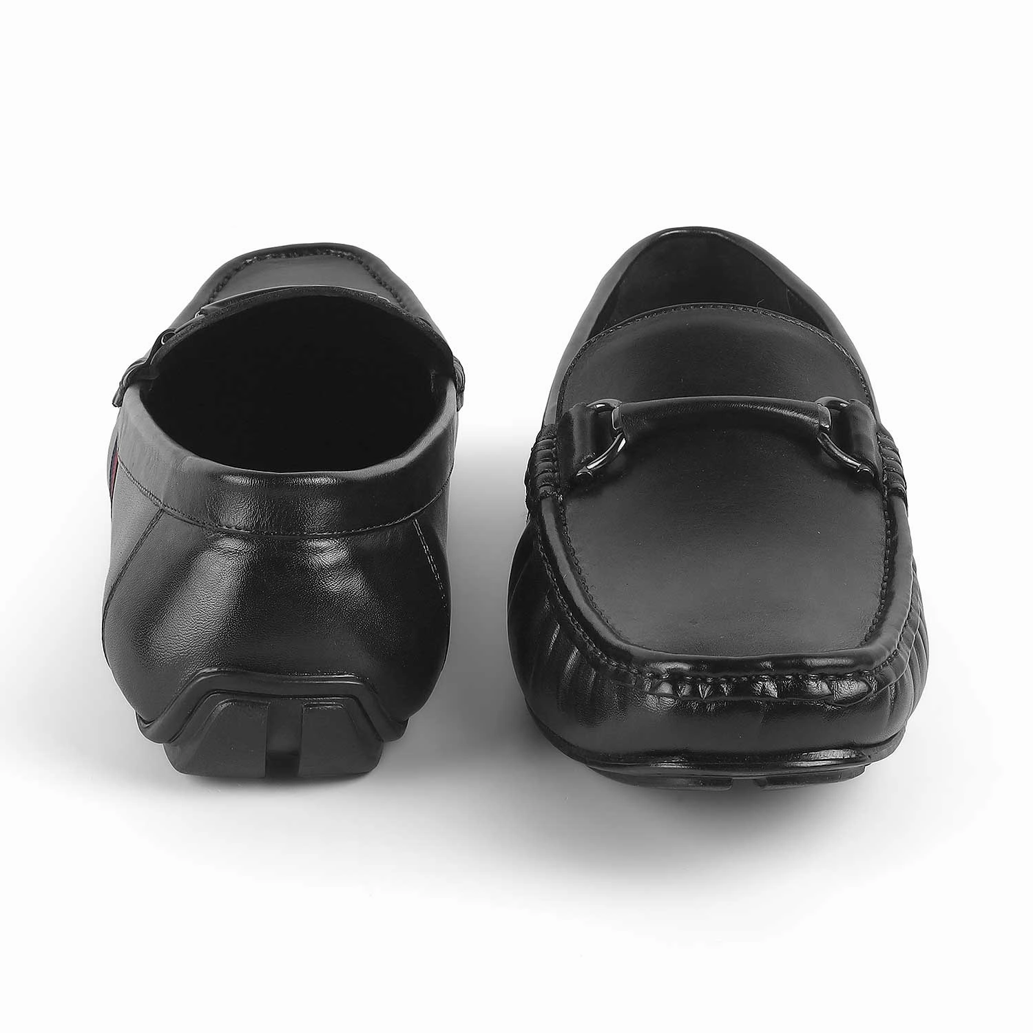 Horsebit Loafers Sale Tresmode Monoco Black Men's Leather Driving Loafers