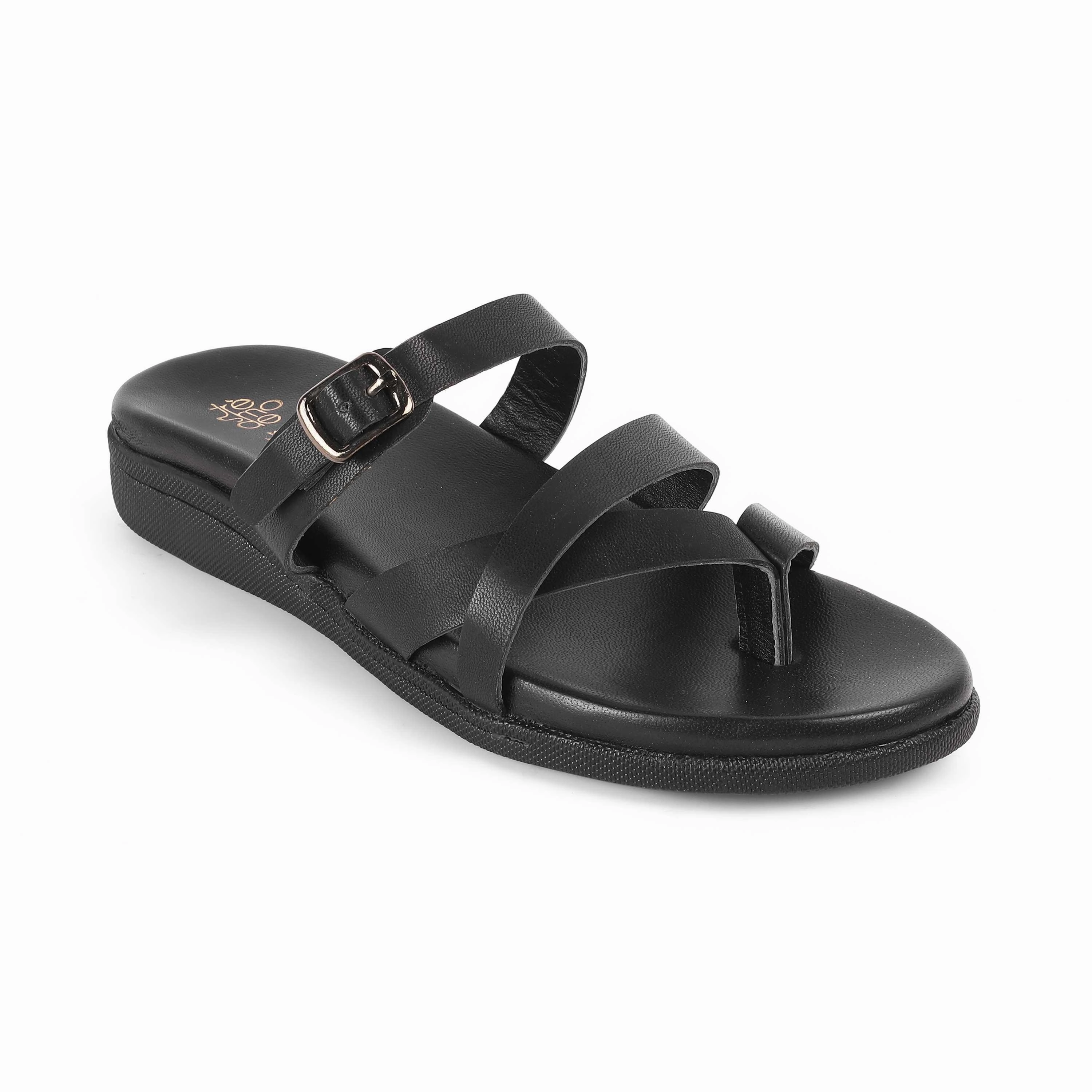 Flat Goth Shoes Tresmode Mos Black Women's Casual Flats