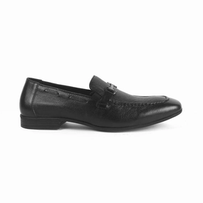 Bandolino Liberty Loafers Tresmode Obaa Black Men's Leather Loafers