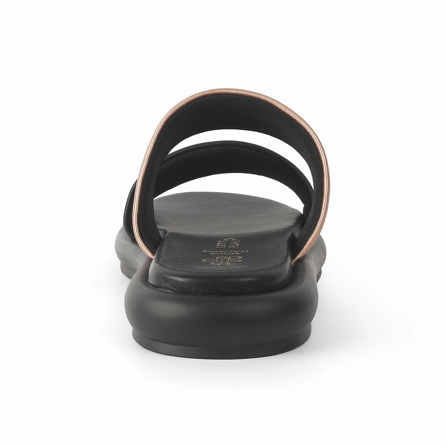 Tresmode Ova Champagne Women's Casual Flats Most Comfortable Flat Shoes With Support