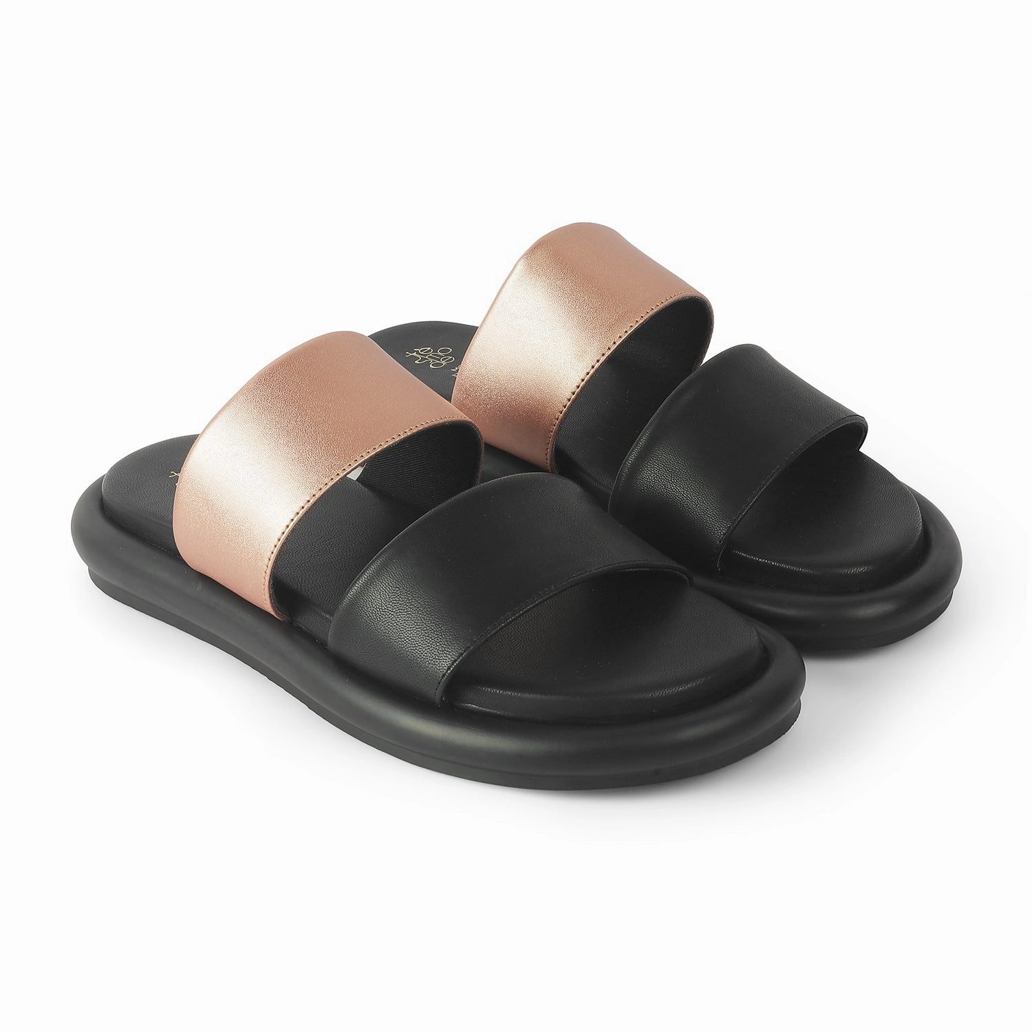 Tresmode Ova Champagne Women's Casual Flats Best Flat Shoes For Work