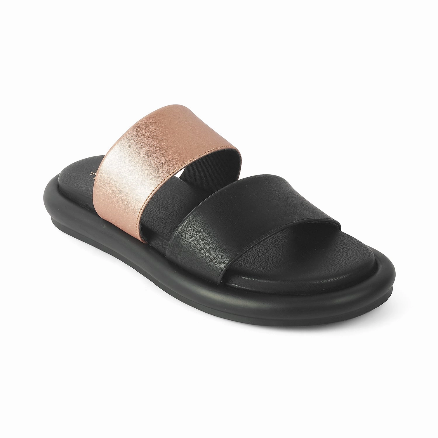 Flat Embroidered Shoes Tresmode Ova Champagne Women's Casual Flats