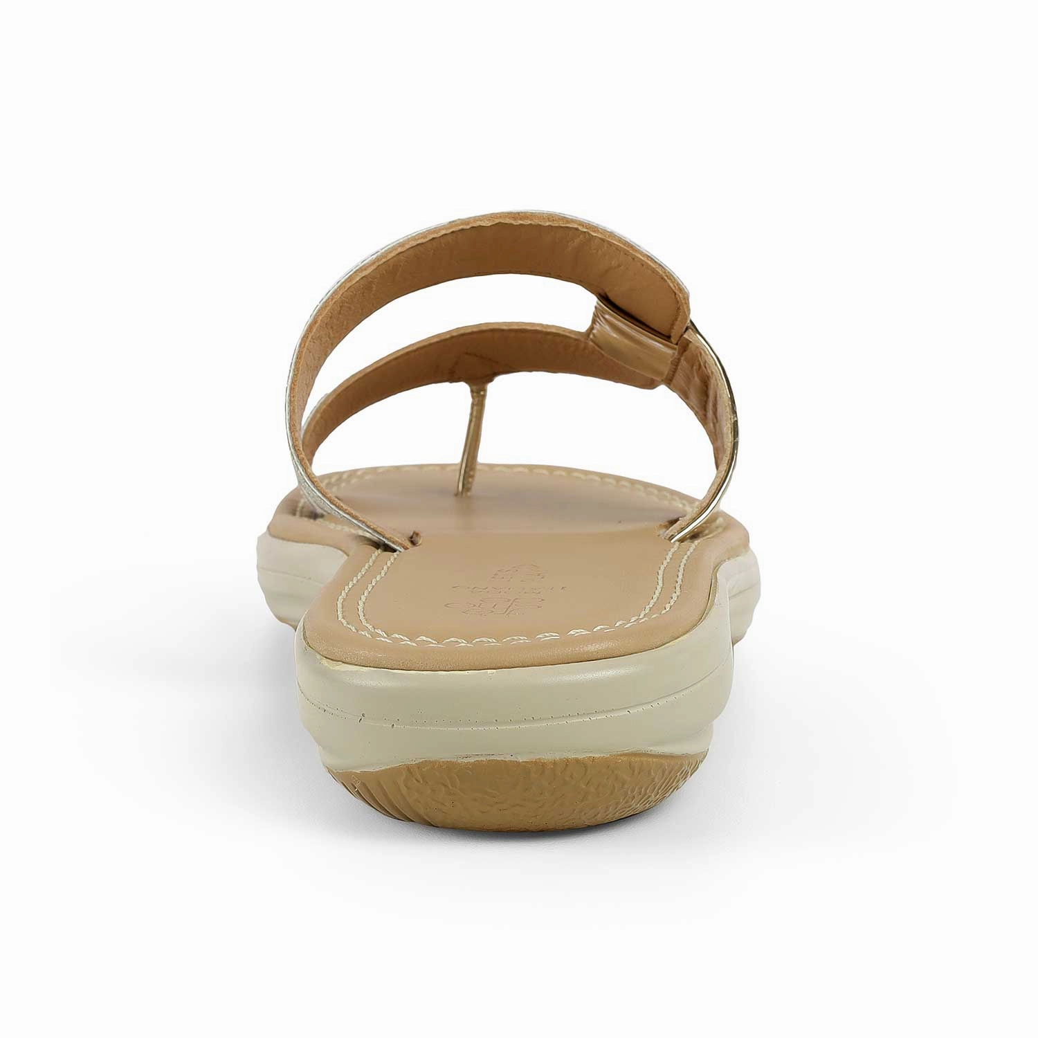 Mtb Shoes For Pedals Tresmode Robila Gold Women's Dress Platform Flats