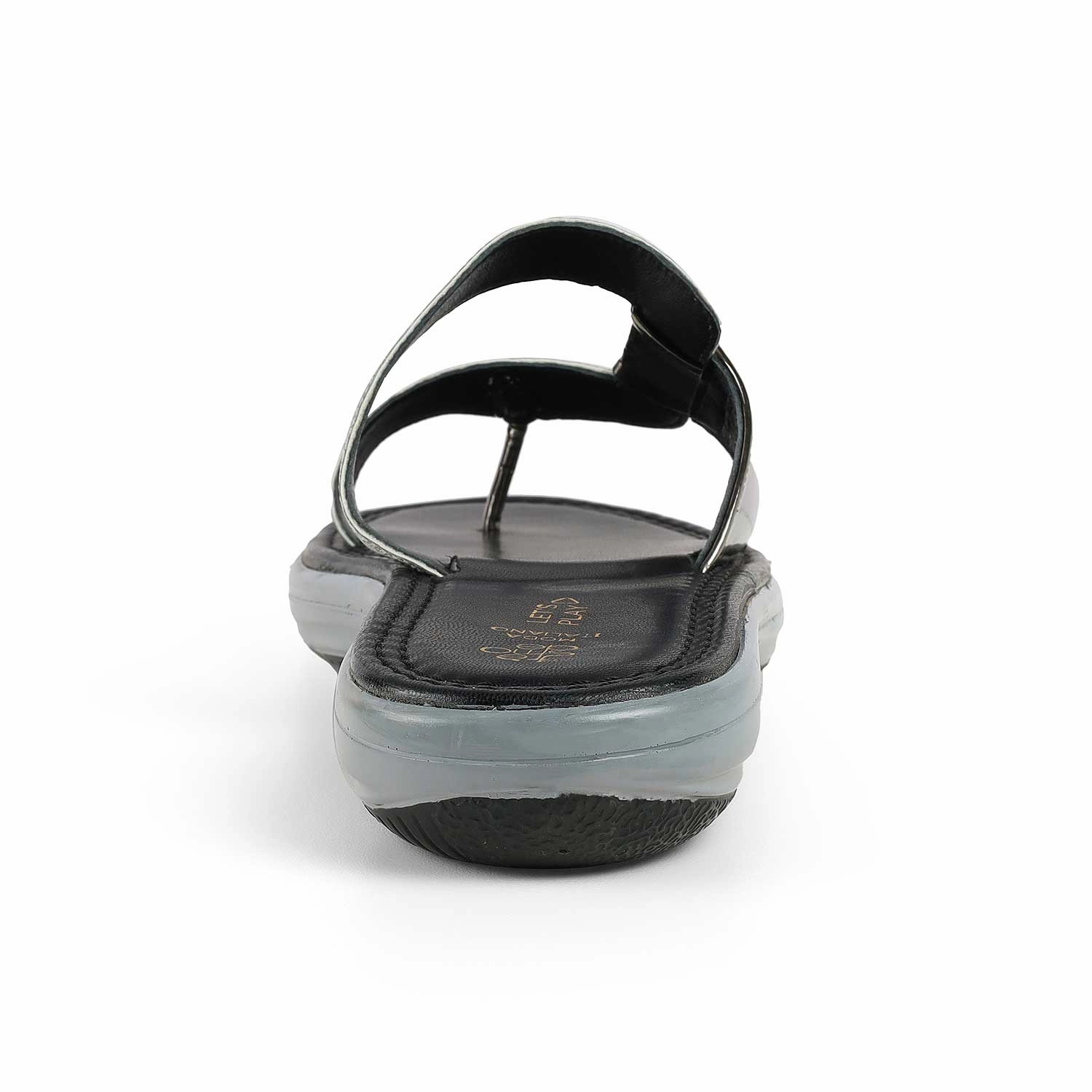 Soda Flats Shoes Tresmode Robila Pewter Women's Dress Platform Flats