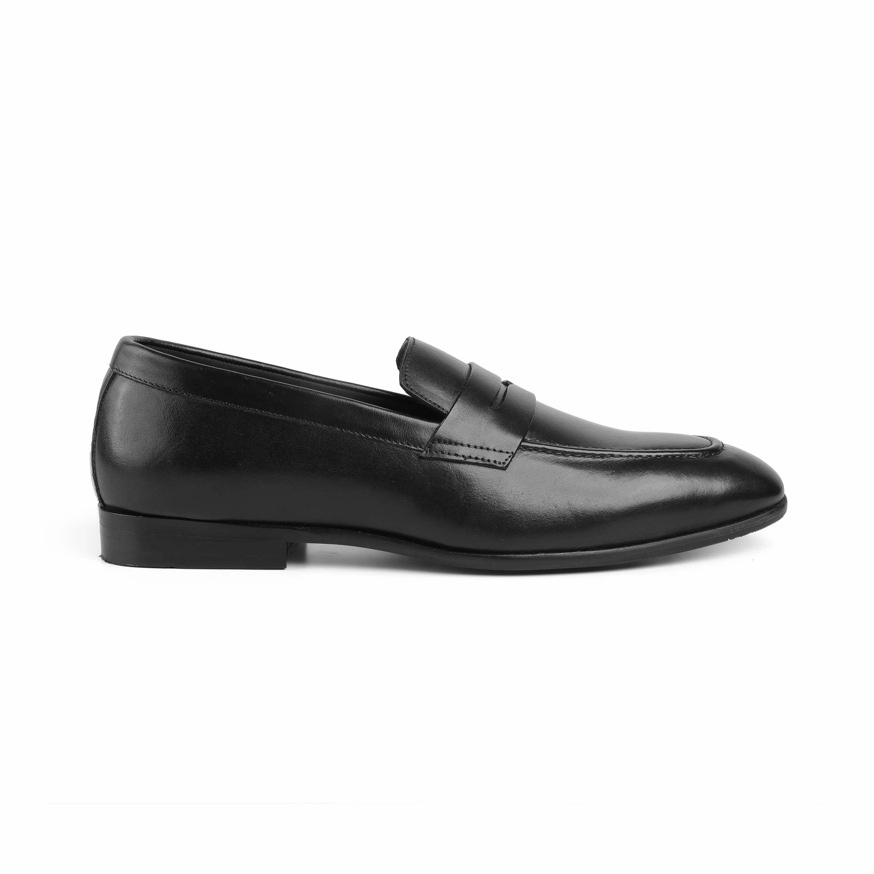 Salvatore Ferragamo Sport Loafers Tresmode Salved Black Men's Leather Penny Loafers
