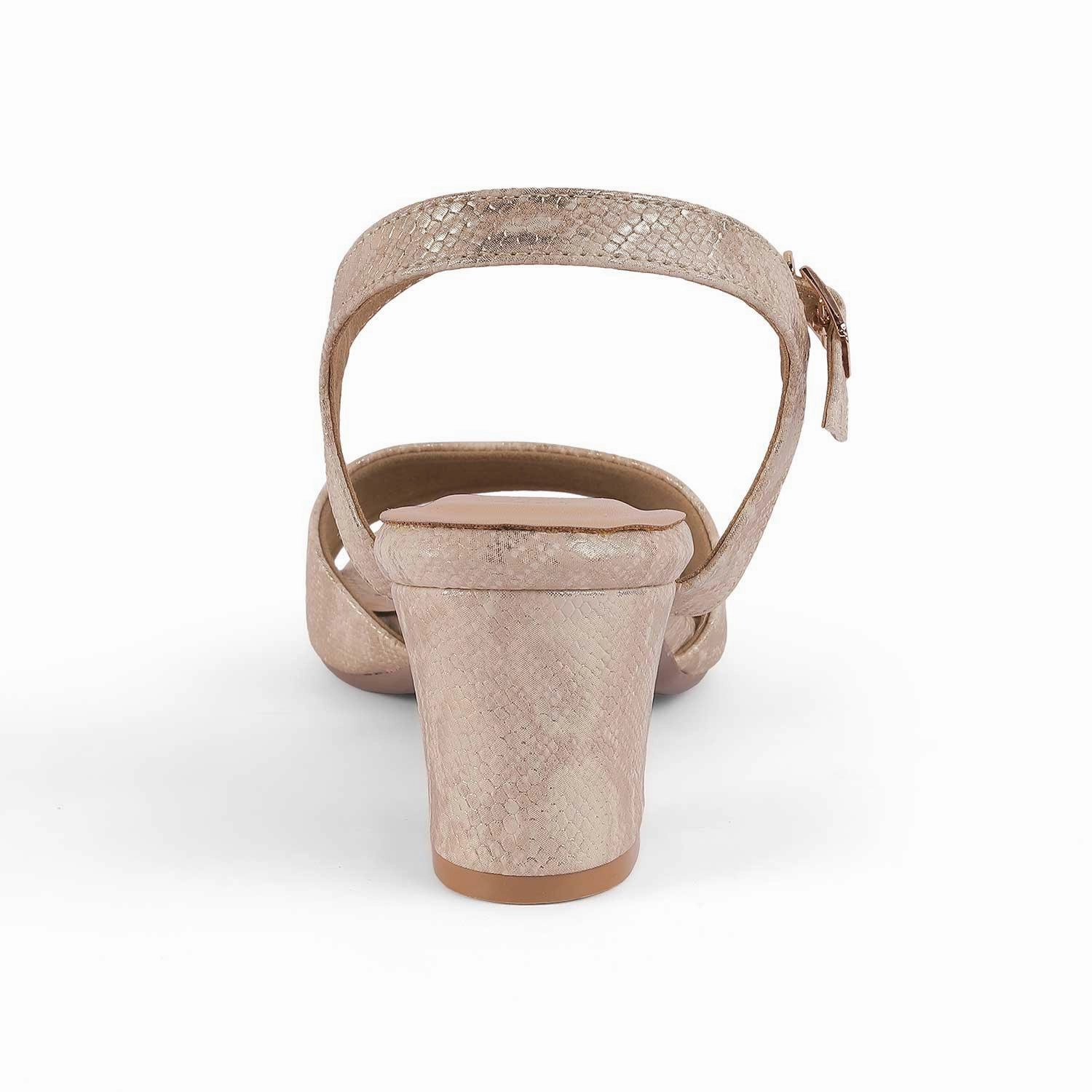 Tresmode Sanrep Gold Women's Dress Block Heel Sandals Sofft Sandals Amazon