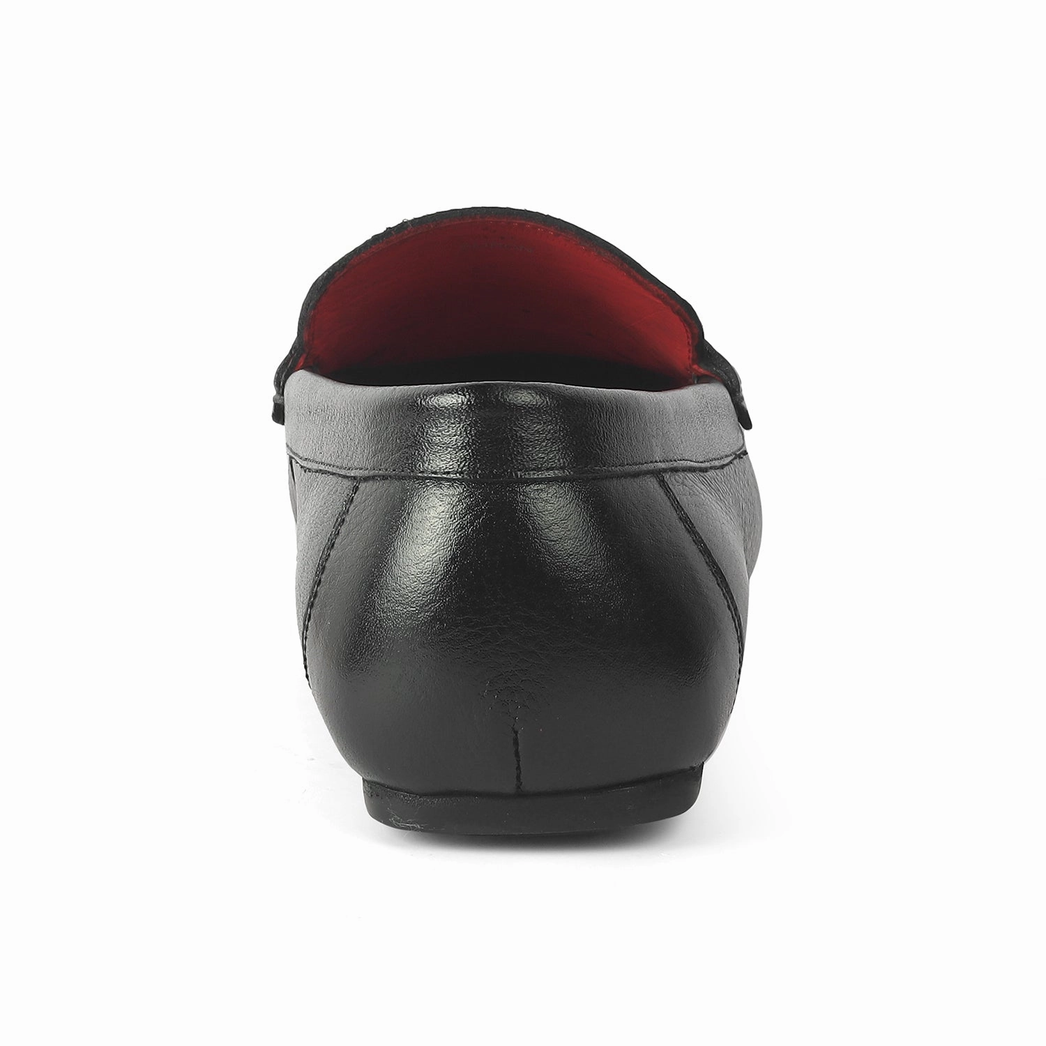 Wingtip Loafers Tresmode Slipon Black Men's Leather Penny Loafers