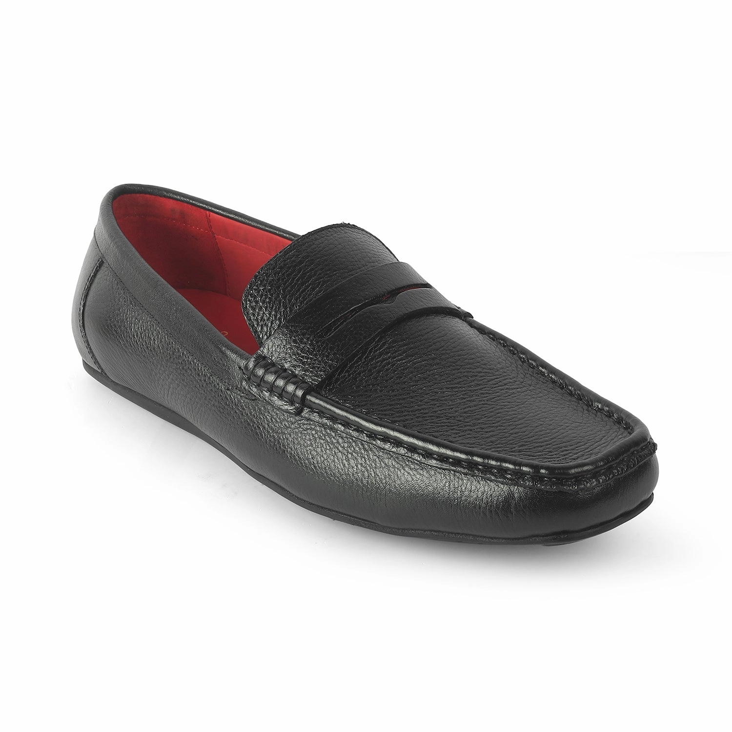 Sebago Dan Loafers Tresmode Slipon Black Men's Leather Penny Loafers