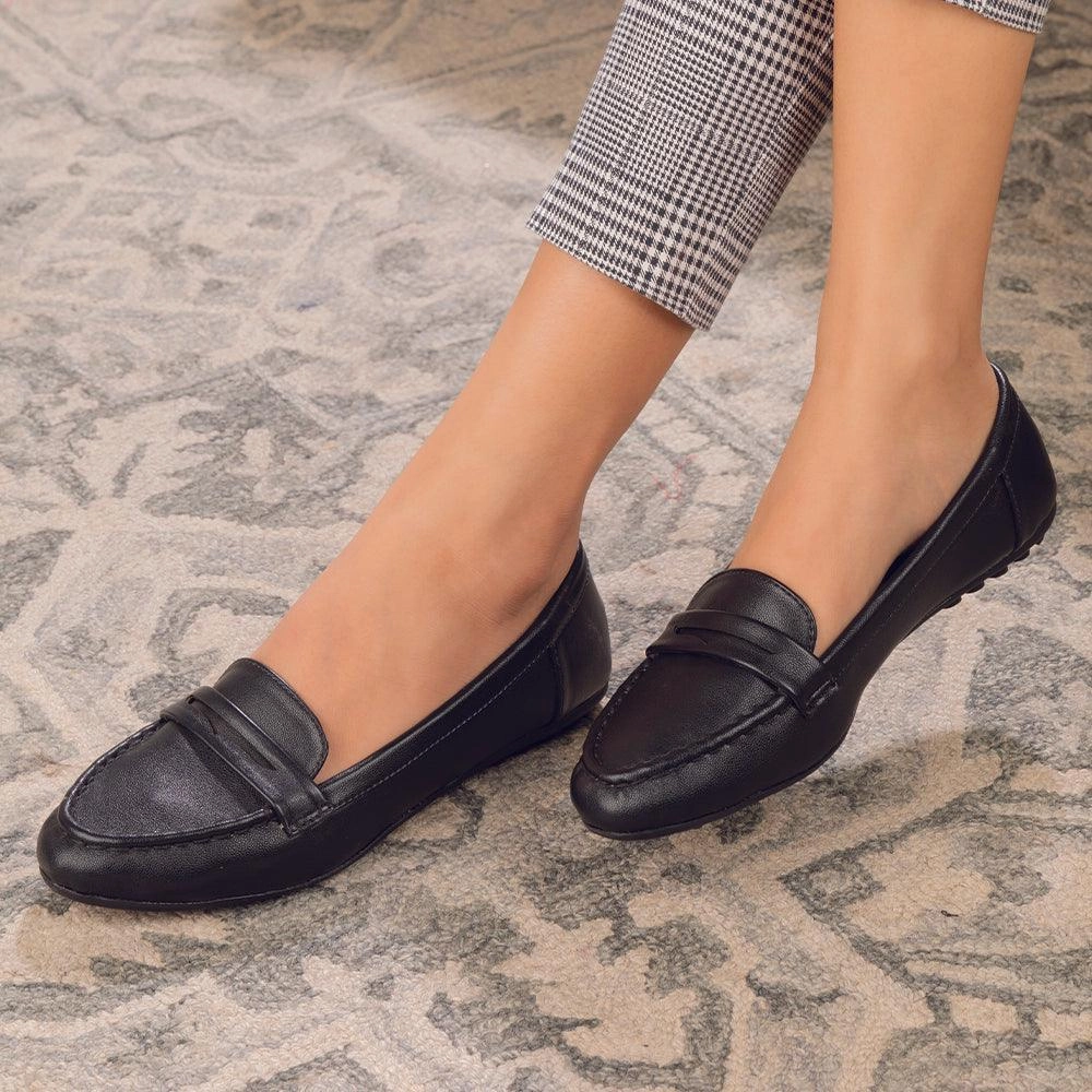 Gucci Loafers Sale Tresmode Snappy Black Women's Casual Loafers