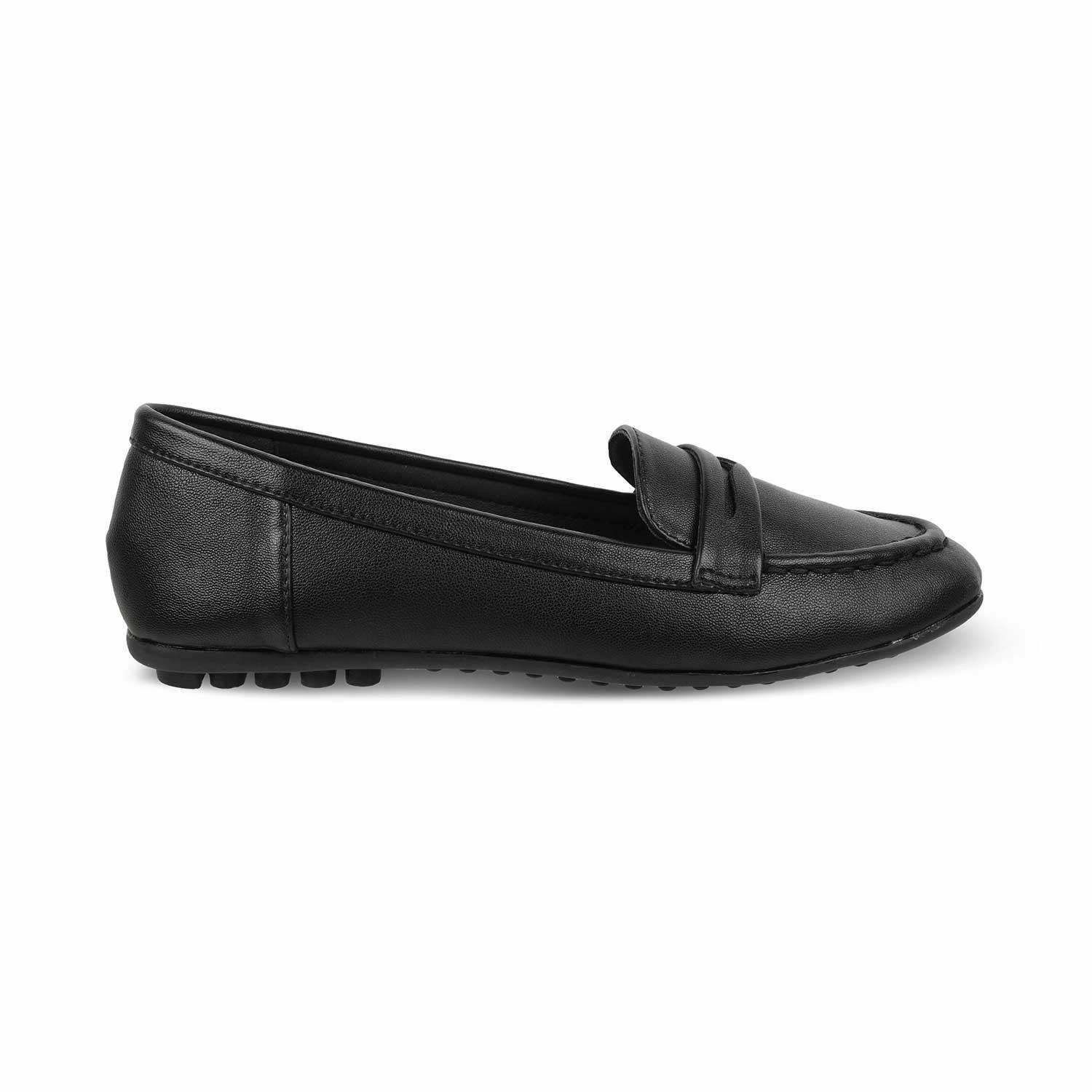 Fall Outfits With Loafers Tresmode Snappy Black Women's Casual Loafers