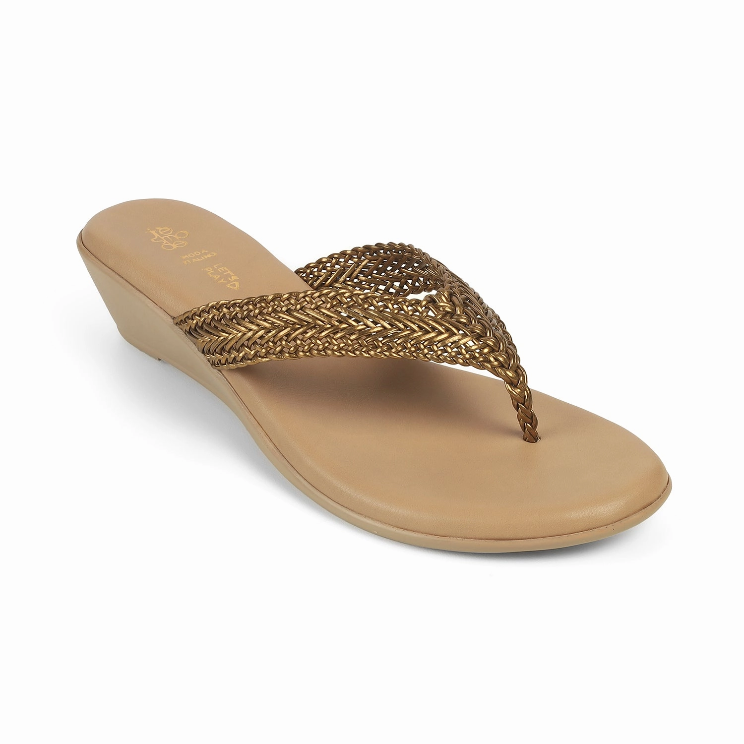 Tresmode Soeve Bronze Women's Dress Sandals Sandals With Buckle