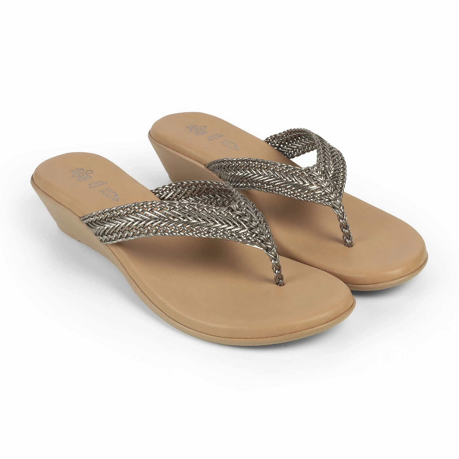 Tresmode Soeve Pewter Women's Dress Sandals Best Europe Walking Sandals