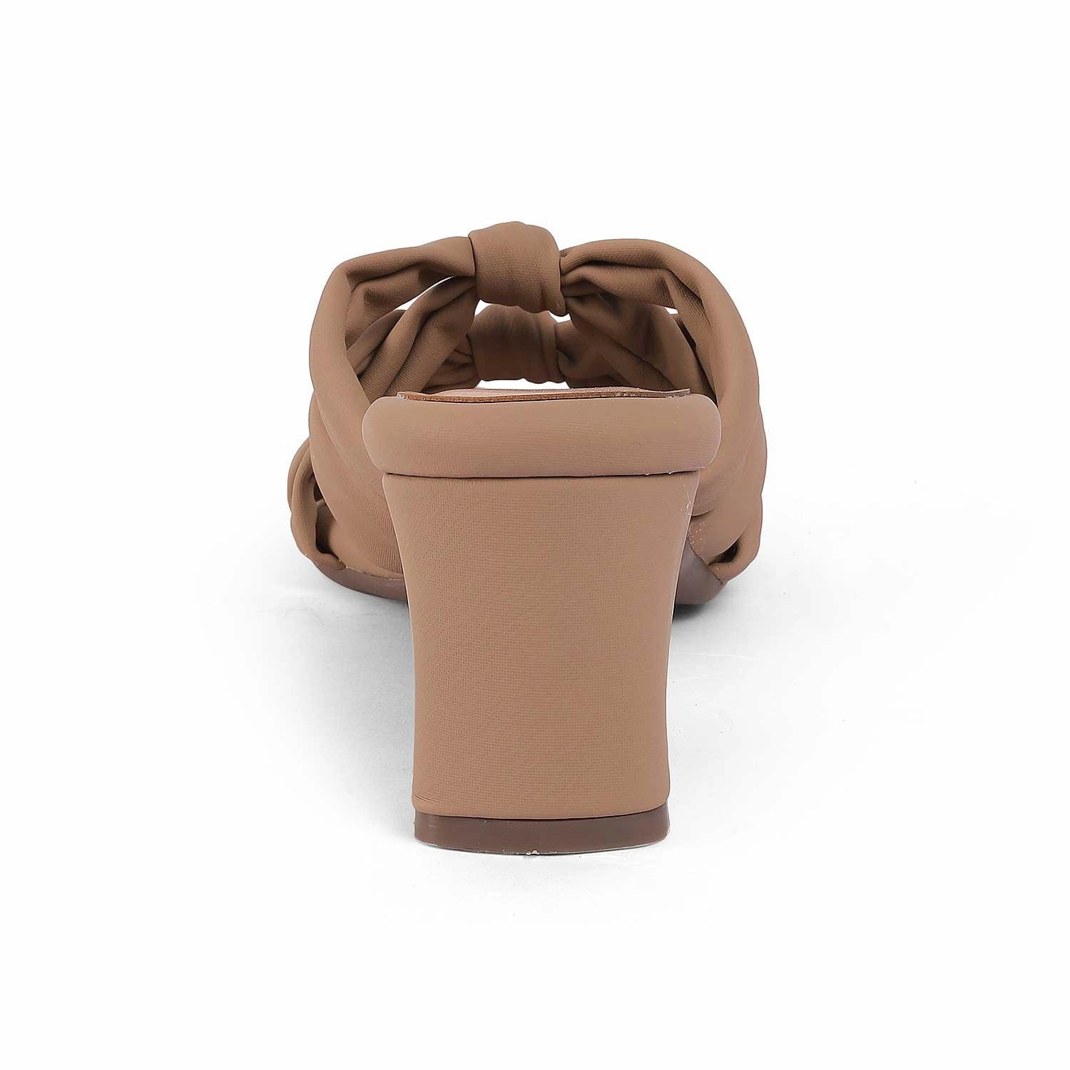 Tresmode Sofstrip Beige Women's Casual Block Heel Sandals Sandals Mexico