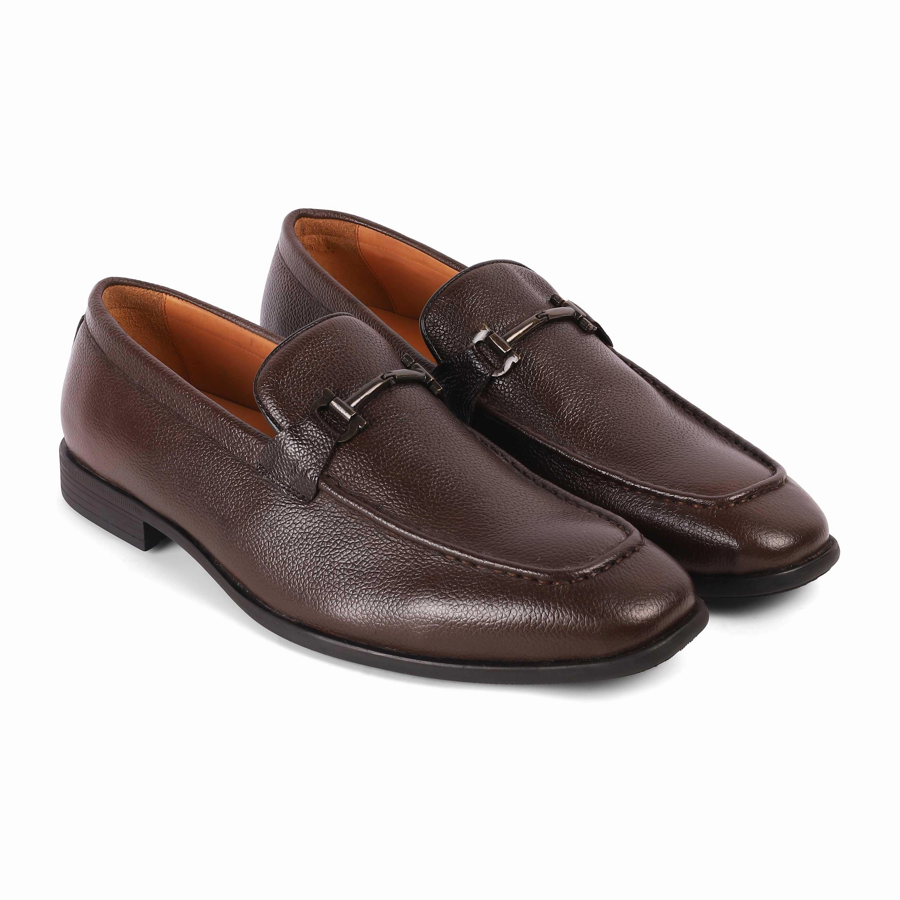 Women Loafers Aldo Tresmode Umac Brown Men's Leather Loafers