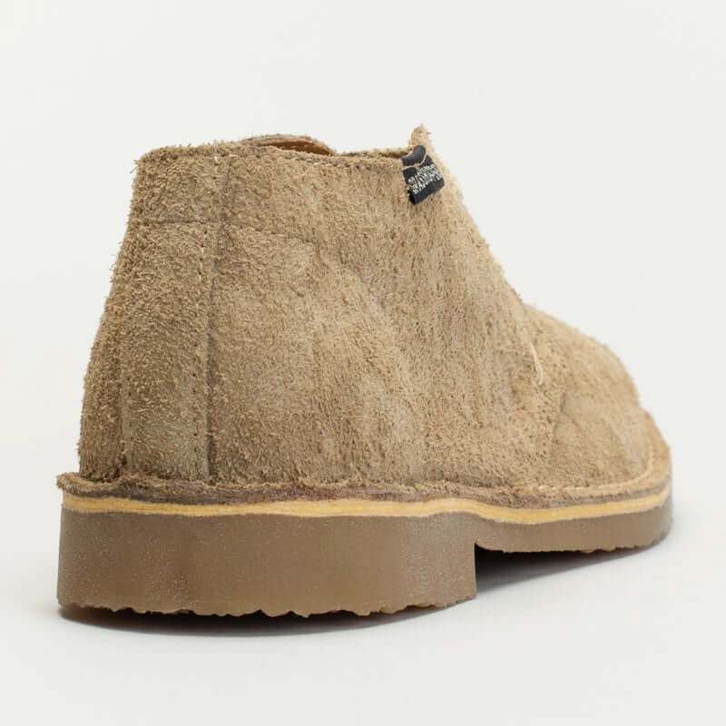 Grasshopper Judy Lace Up Ostrich Leather Boots