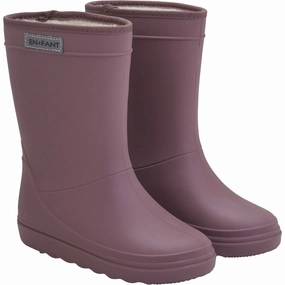 Chaco Boots En Fant Rose Taupe Thermo Boots Solid