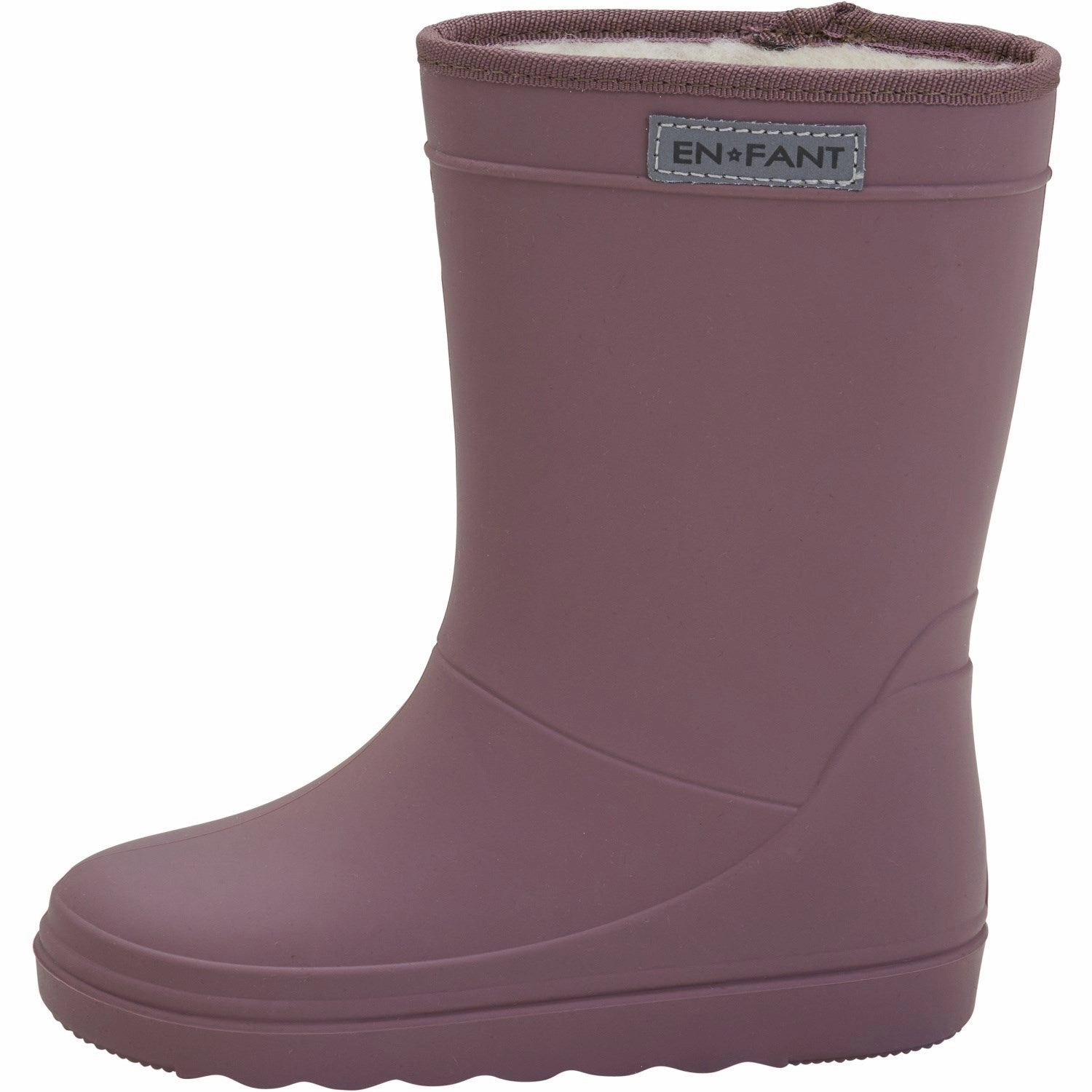 Boys Western Boots En Fant Rose Taupe Thermo Boots Solid