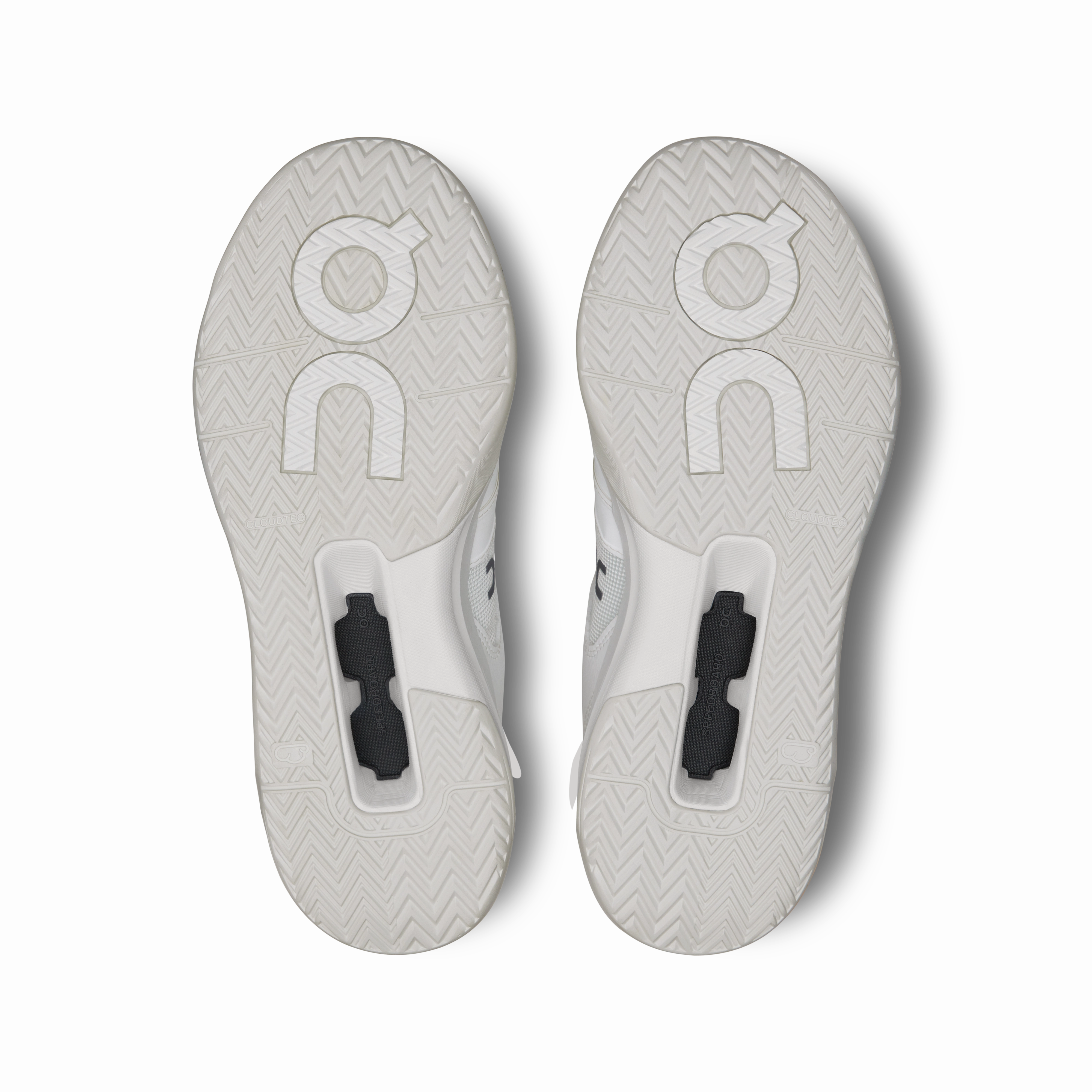 On Running Women's The Roger Clubhouse Pro Shoes - White / Ice NULL  Black Leather Tennis Shoes