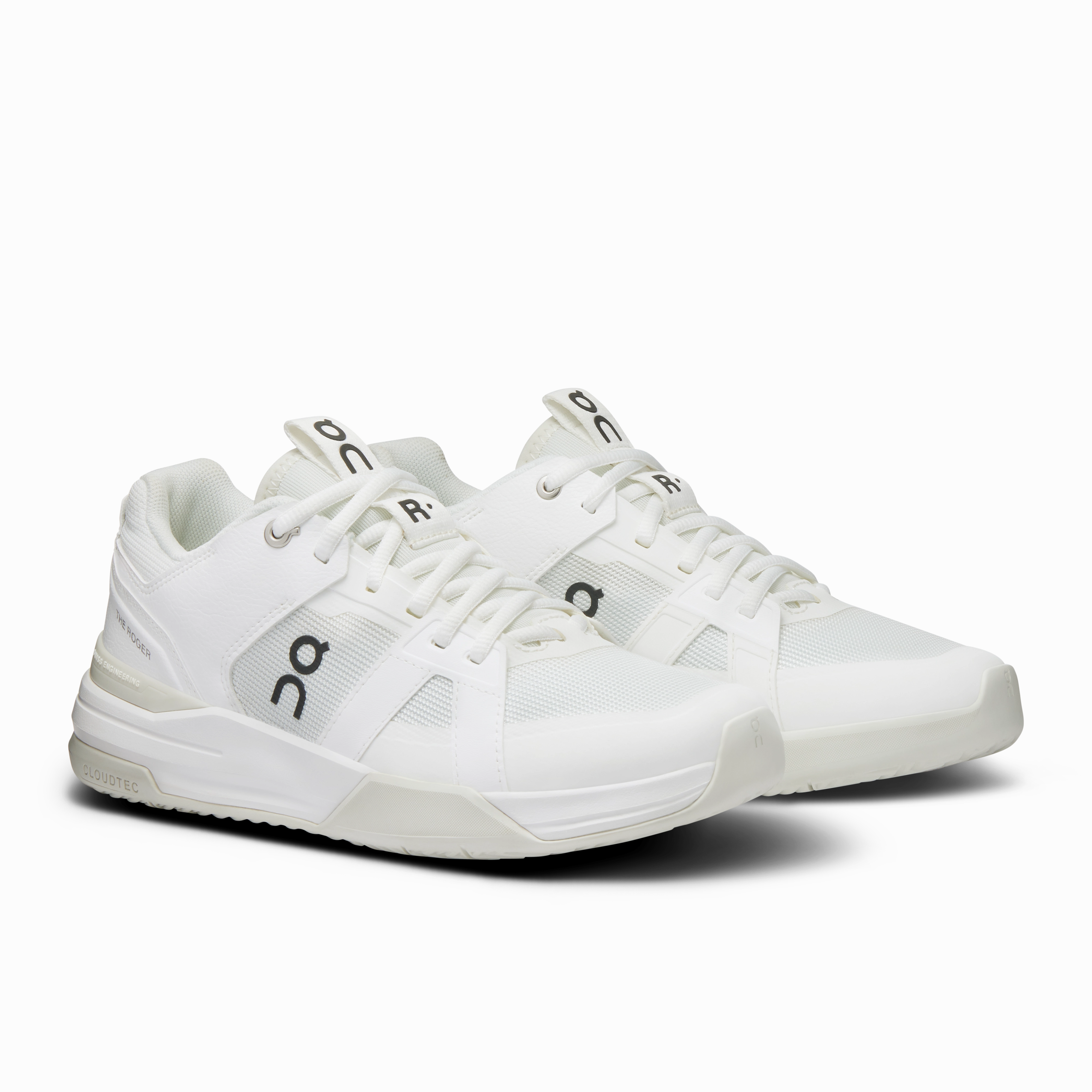 Multi Colored Tennis Shoes On Running Women's The Roger Clubhouse Pro Shoes - White / Ice
