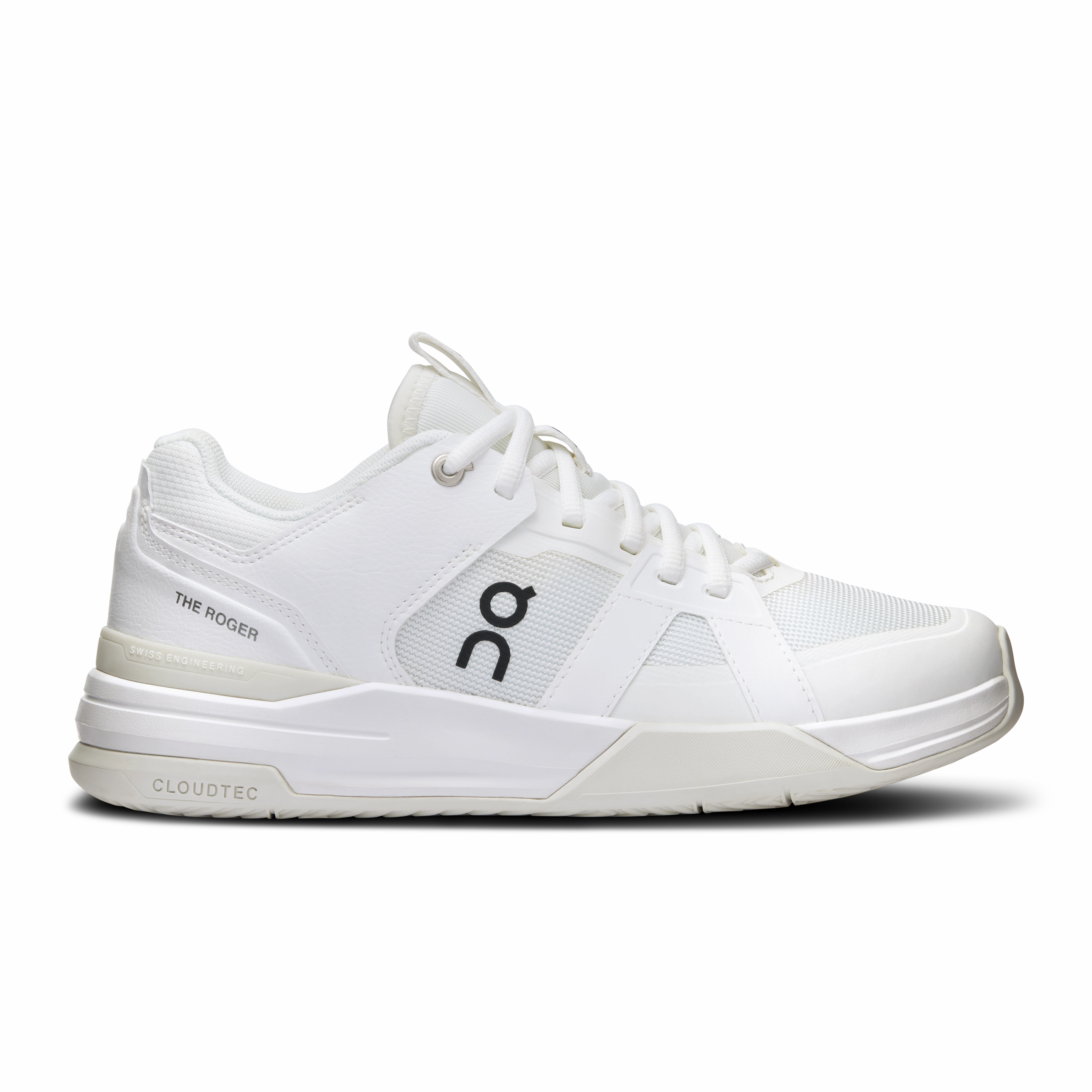 On Running Women's The Roger Clubhouse Pro Shoes - White / Ice Top Rated Tennis Shoes For Nurses