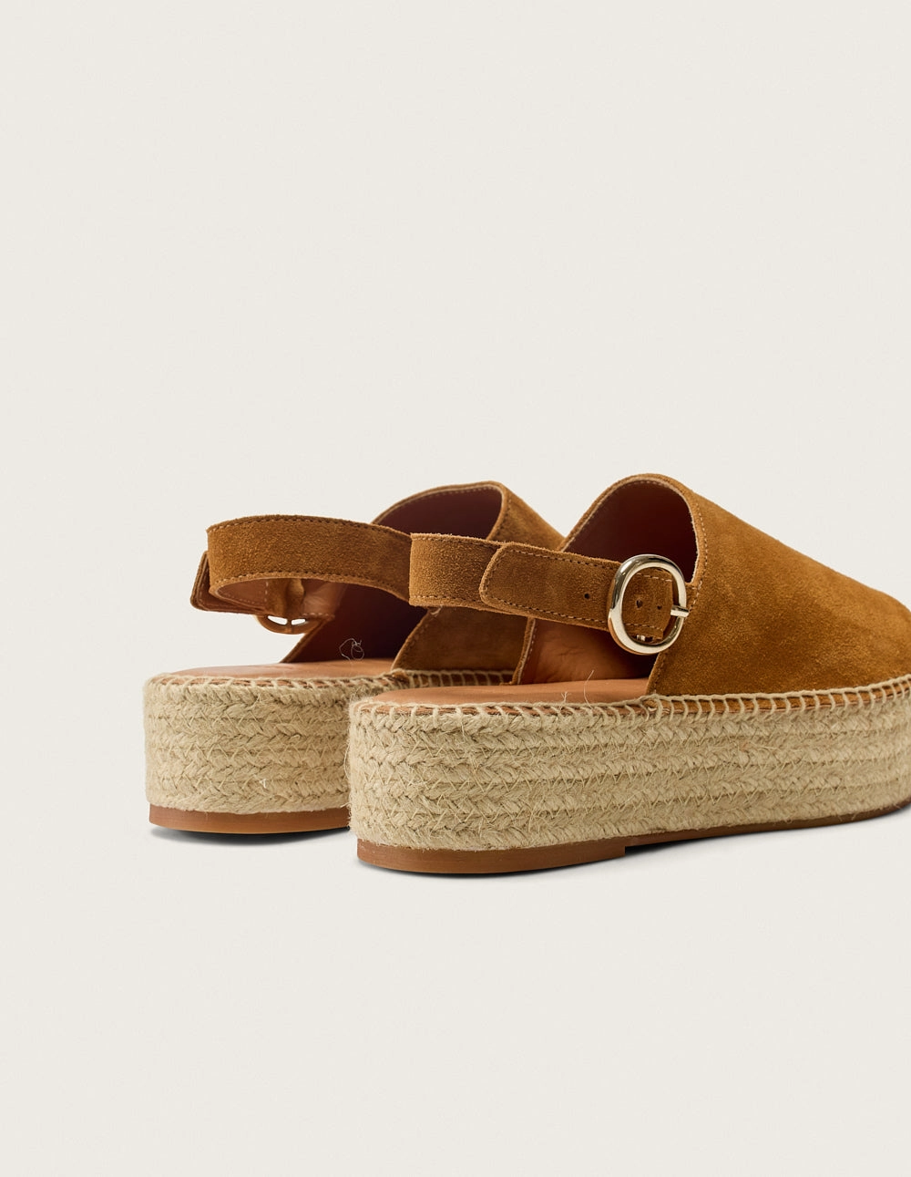 Espadrilles Maya - Sude ambre Saks Espadrilles