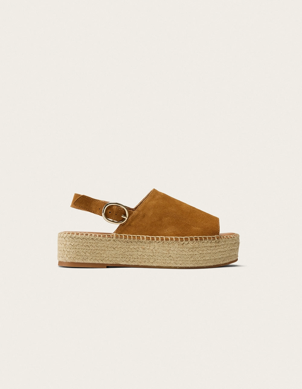 Espadrilles Best Brand Espadrilles Maya - Sude ambre