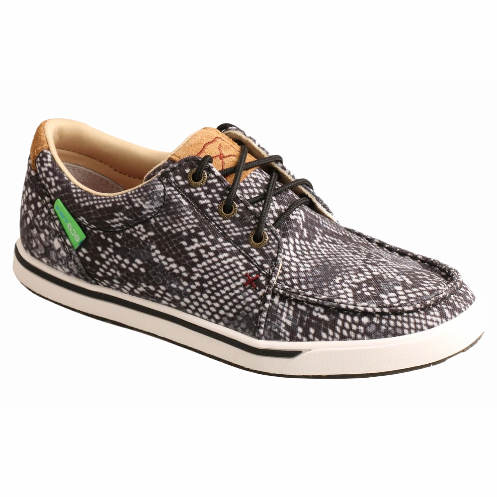 Mcqueen Tennis Shoes Twisted X Ladies Kicks Snake Print Shoes WCA0045