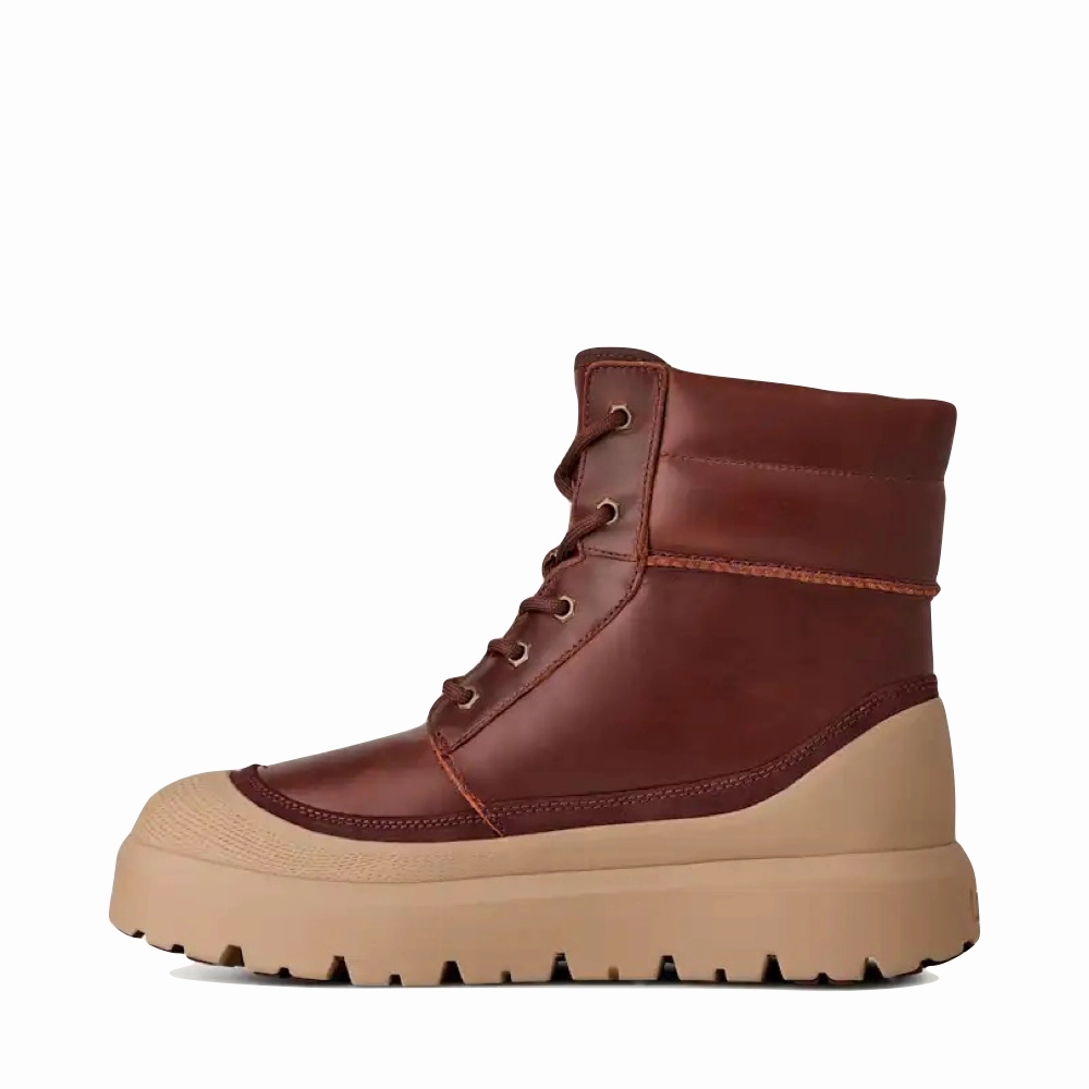 UGG Men's Neumel High Weather Hybrid Waterproof Boot in Cordovan/White Pepper Karrimor Bering Snow Boots