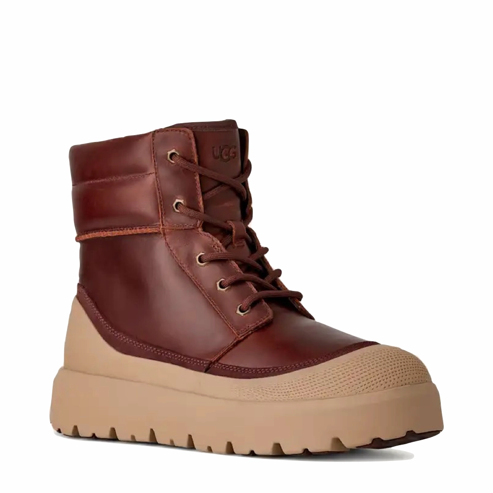 UGG Men's Neumel High Weather Hybrid Waterproof Boot in Cordovan/White Pepper Columbia Minx Shorty Iii Snow Boot