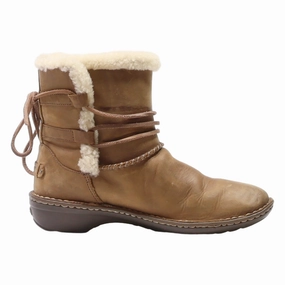 Neos Snow Boots UGG Snow Boots Brown Suede Womens UK 7.5