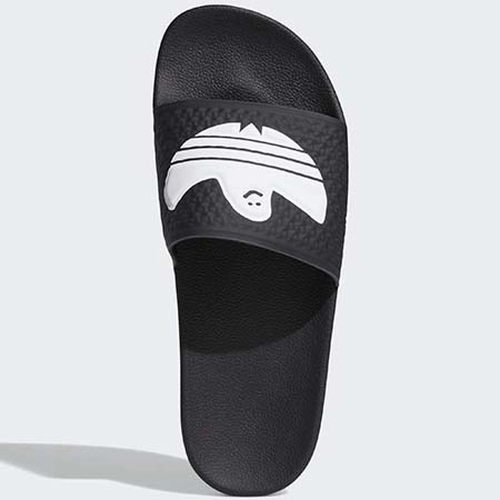 Traditional Japanese House Slippers adidas Shmoofoil Slides
