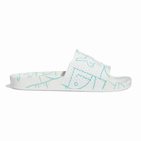 adidas Shmoofoil Slides Snowman Slippers