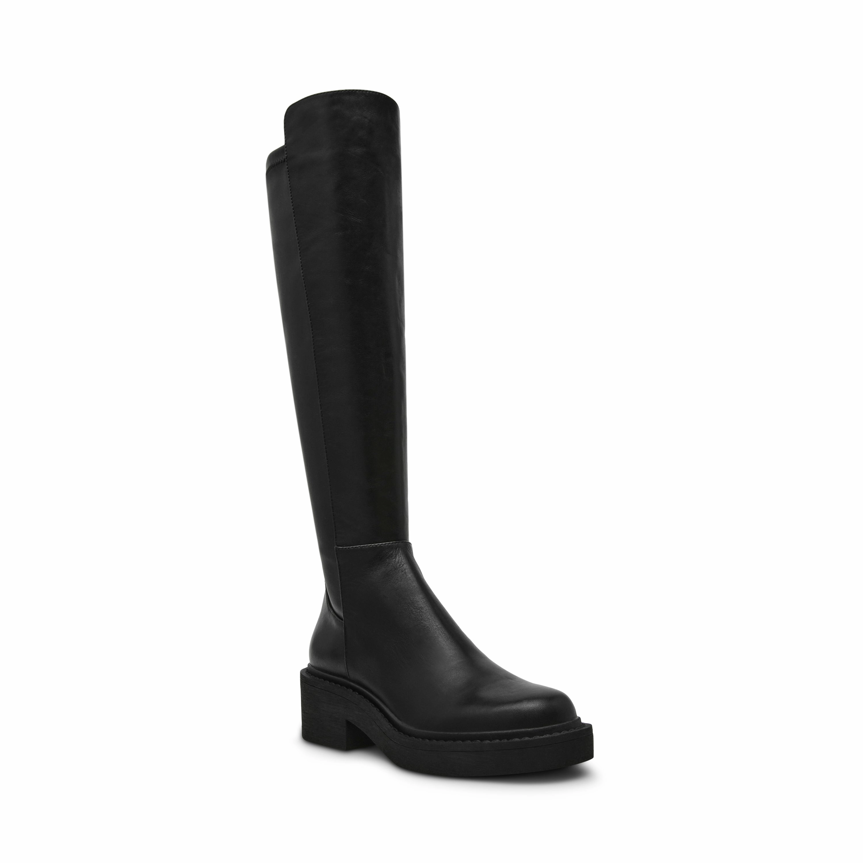 Ankle Boots To Wear With Skinny Jeans Cryptic Boot BLACK ACTION LEATHER