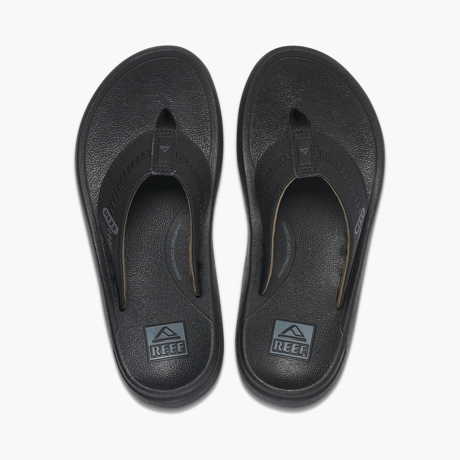 REEF Swellsole Cruiser Sandal-Black/Grey Sandals Cabo San Lucas