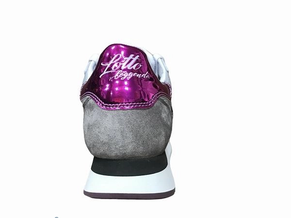 Tory Burch Sneakers Lotto Leggenda scarpa sneakers da donna Wedge 216295 7SL grigio