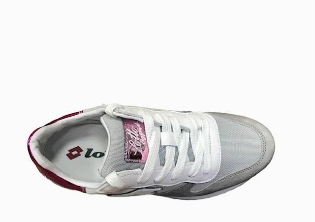 Lotto Leggenda scarpa sneakers da donna Wedge 216295 7SL grigio Cynthia Rowley Sneakers