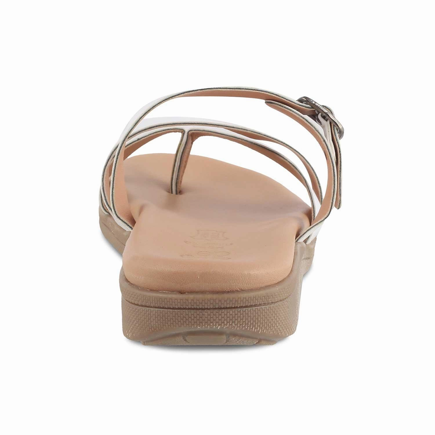 Shoe Inserts For Flat Feet The Mos White Women's Casual Flats Tresmode