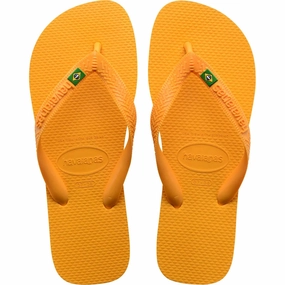 HAVAIANAS BRASIL - POP YELLOW Noisy Flip Flops