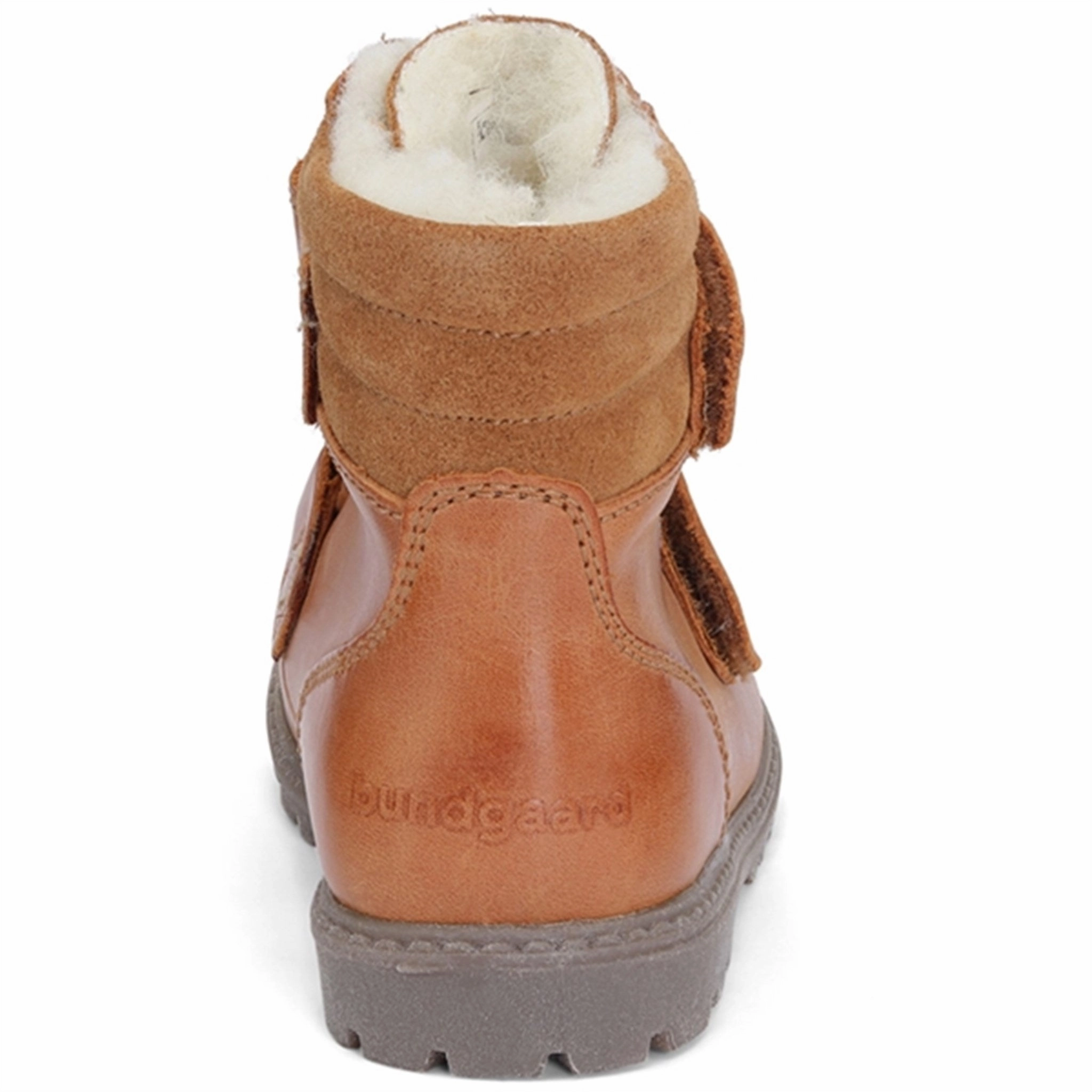 Bundgaard Tokker TEX Winter Boots Tan WS Ankle Boots With High Heels