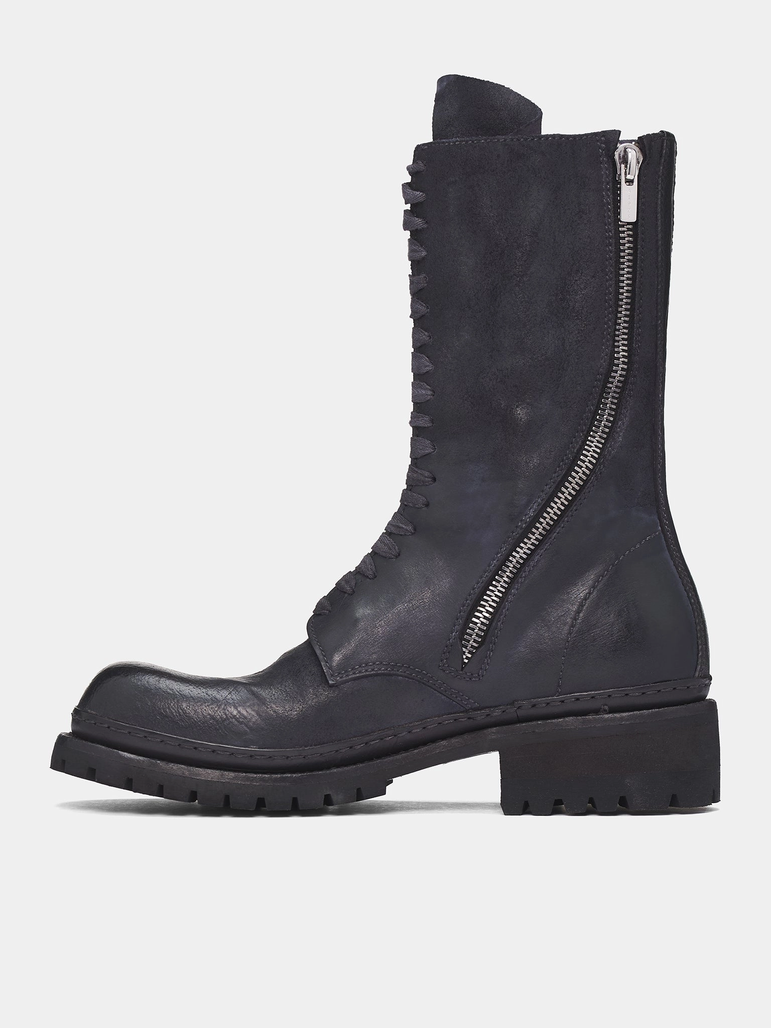 Luke Culatta Horse Leather Boots (LUKE-CULATTA-BLACK) Beastmaster Boots