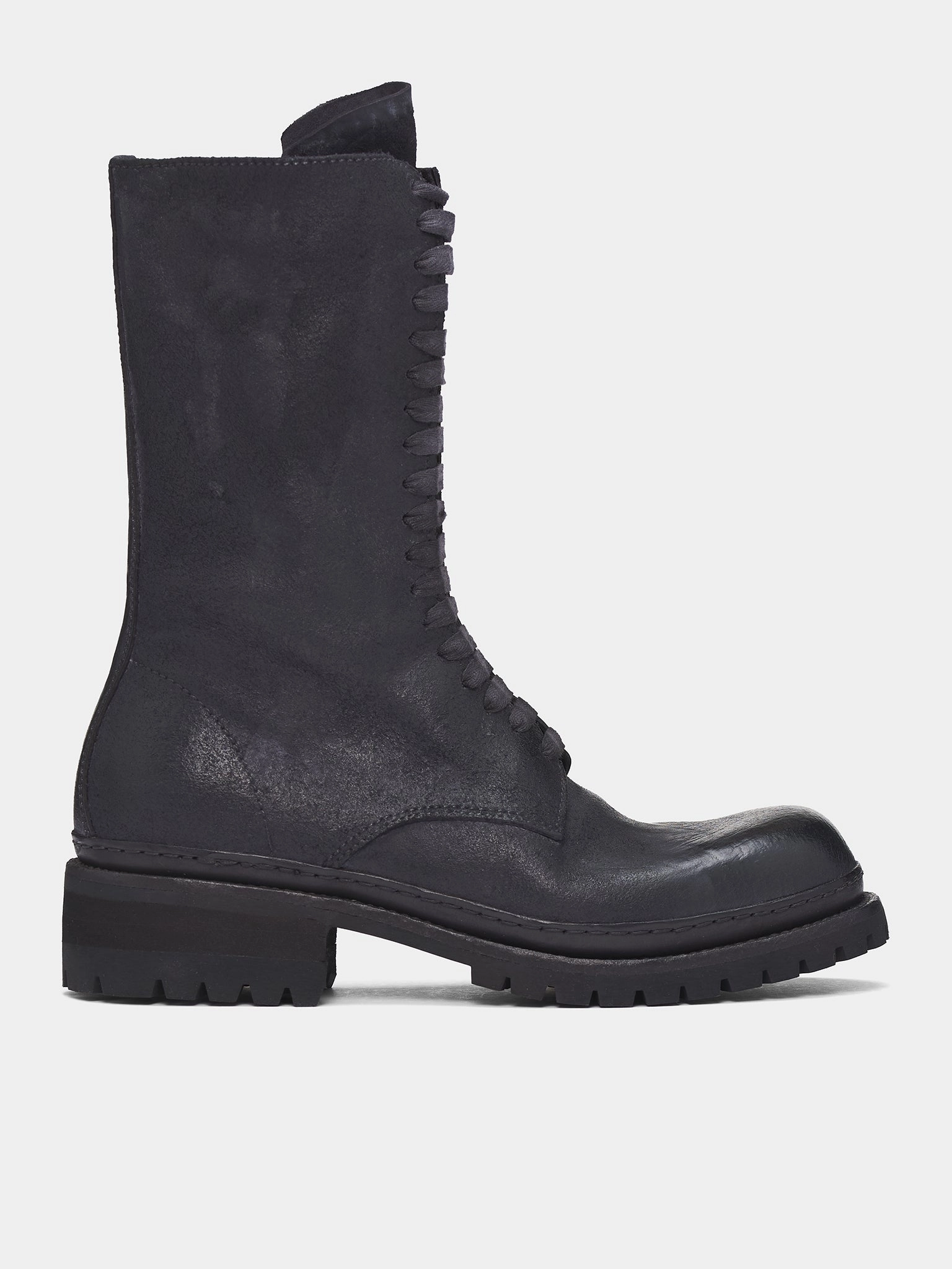 Luke Culatta Horse Leather Boots (LUKE-CULATTA-BLACK) Vintage Football Boots