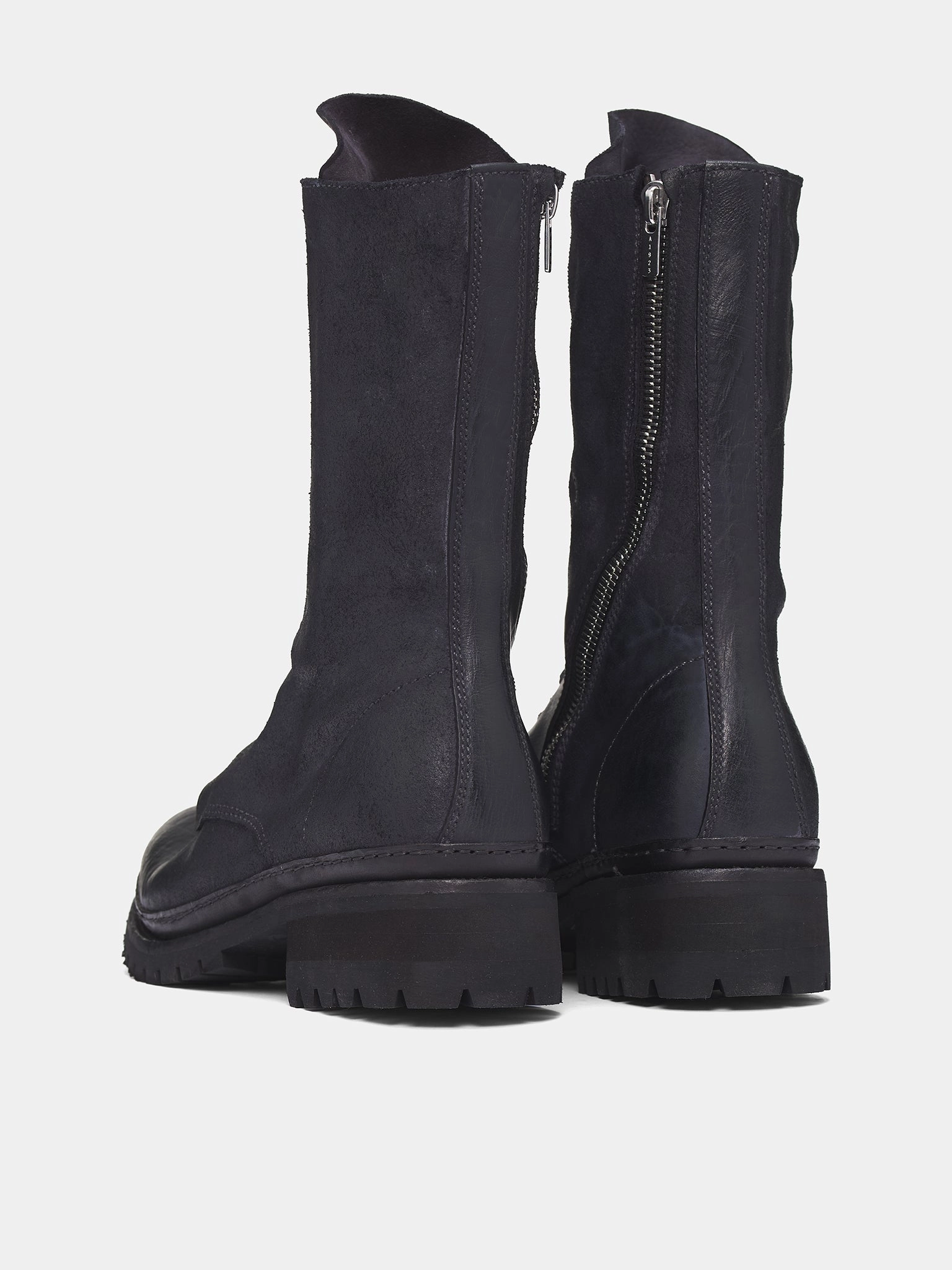 Luke Culatta Horse Leather Boots (LUKE-CULATTA-BLACK) Infant Boots