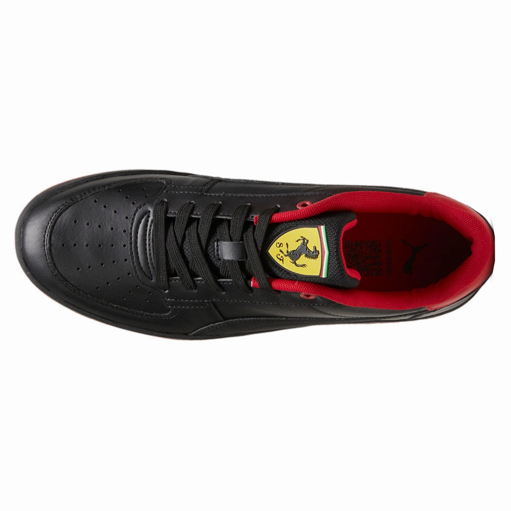 Scuderia Ferrari Caven 2.0 Lace Up Sneakers Difference Between Basketball Shoes And Volleyball Shoes