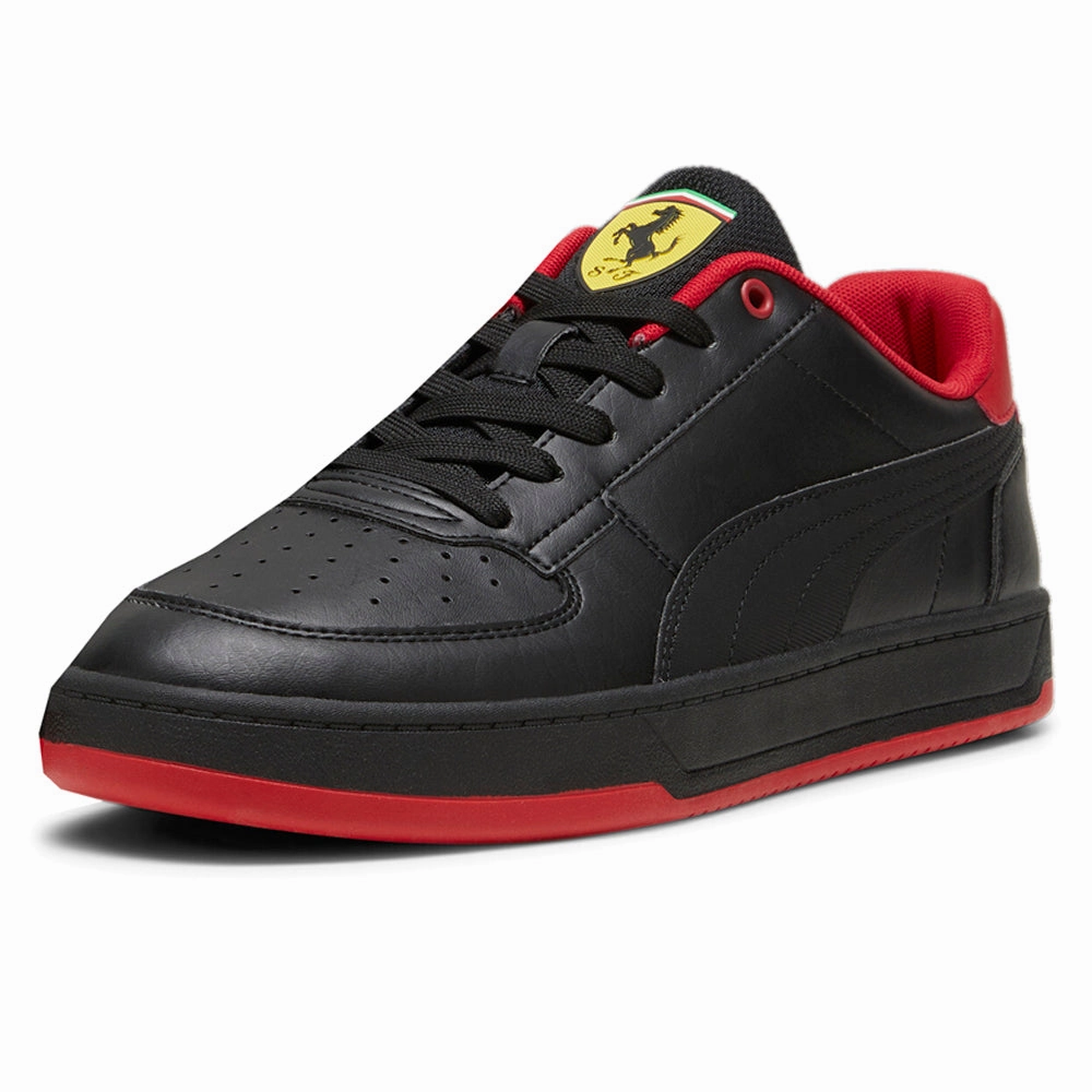 Top Basketball Shoes Ever Scuderia Ferrari Caven 2.0 Lace Up Sneakers