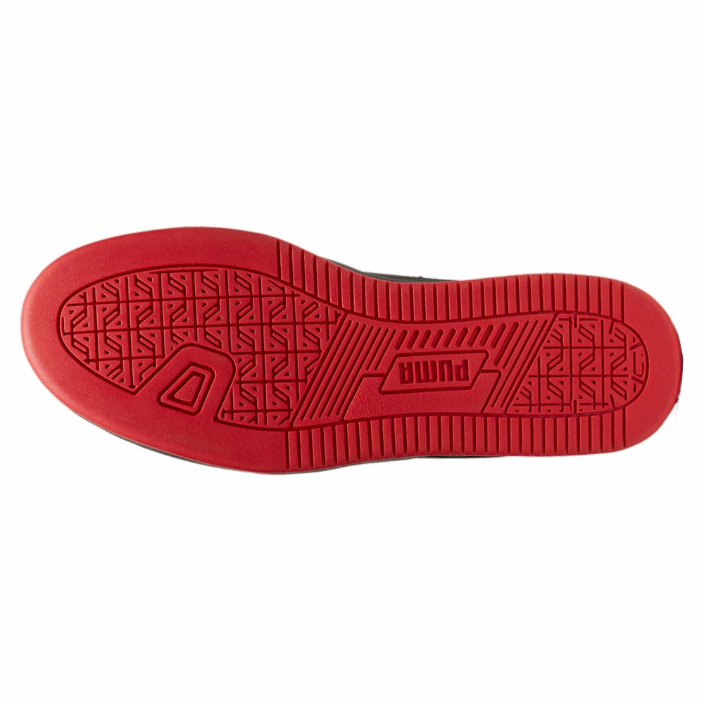 Scuderia Ferrari Caven 2.0 Lace Up Sneakers White Nike Basketball Shoes