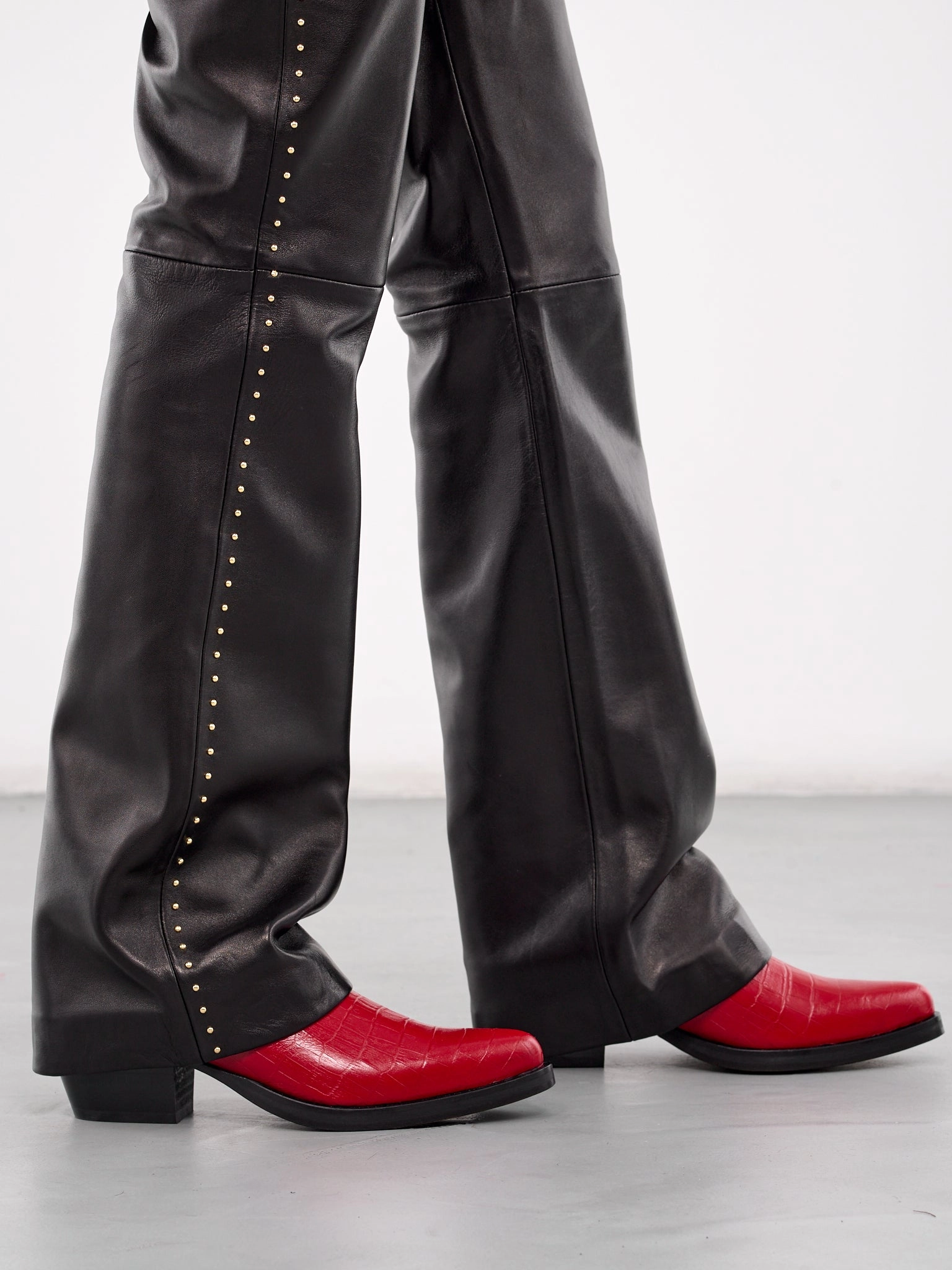 Crocodile Western Boots (FT01H-LE34-RED-CROCODILE) Wedding Dresses To Wear With Cowboy Boots